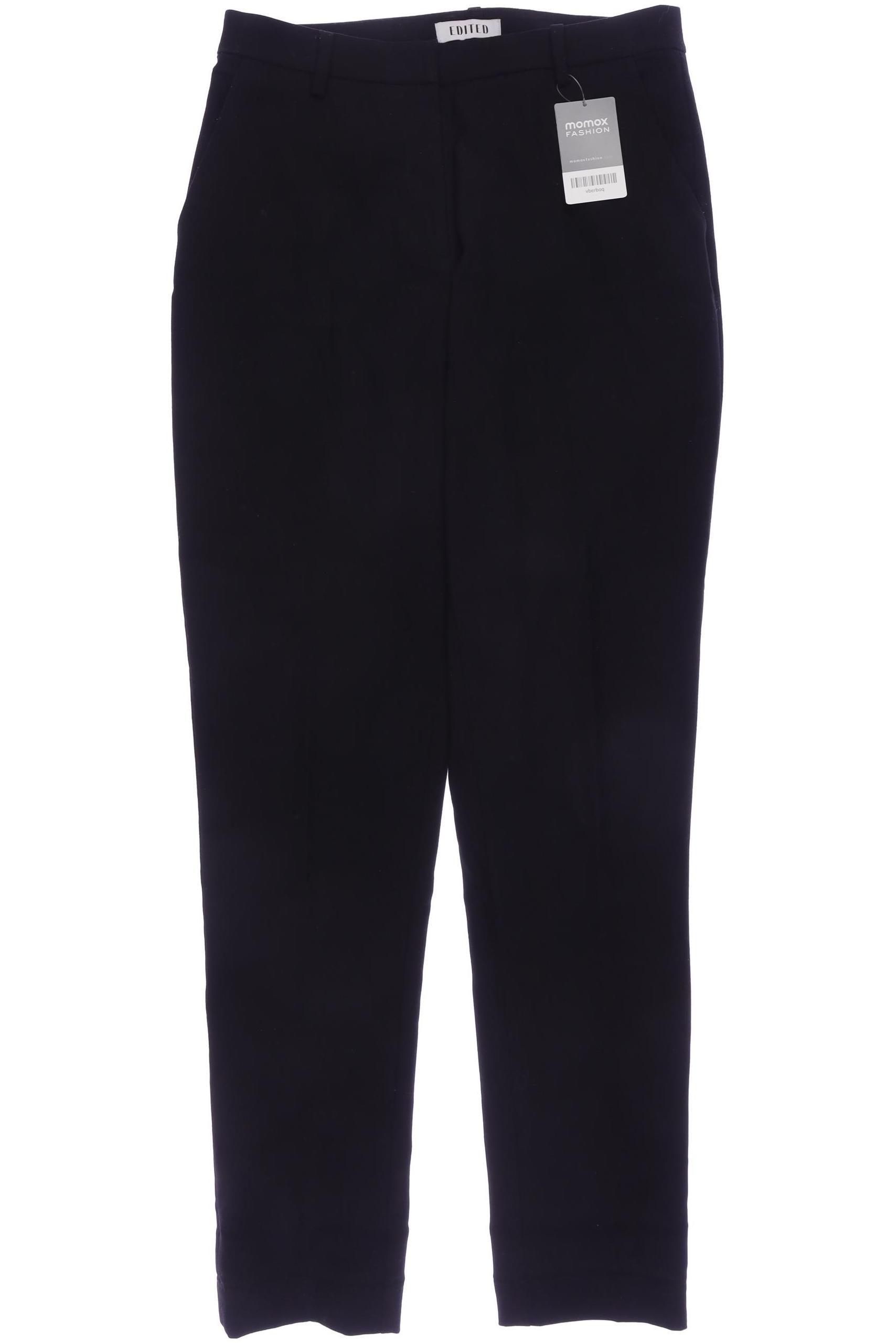

Edited THE Label Damen Stoffhose, schwarz, Gr. 38