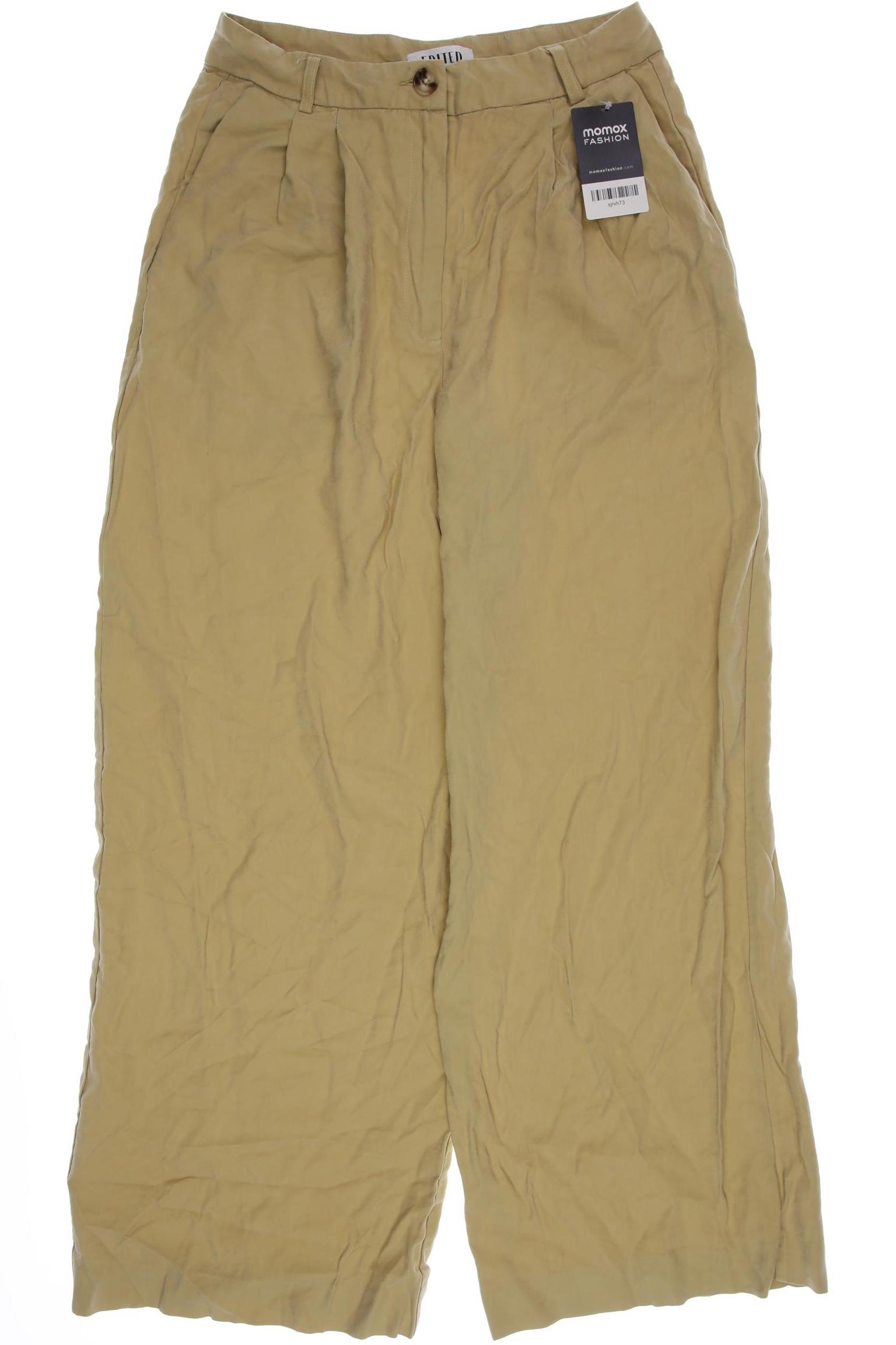 

Edited THE Label Damen Stoffhose, gelb, Gr. 38