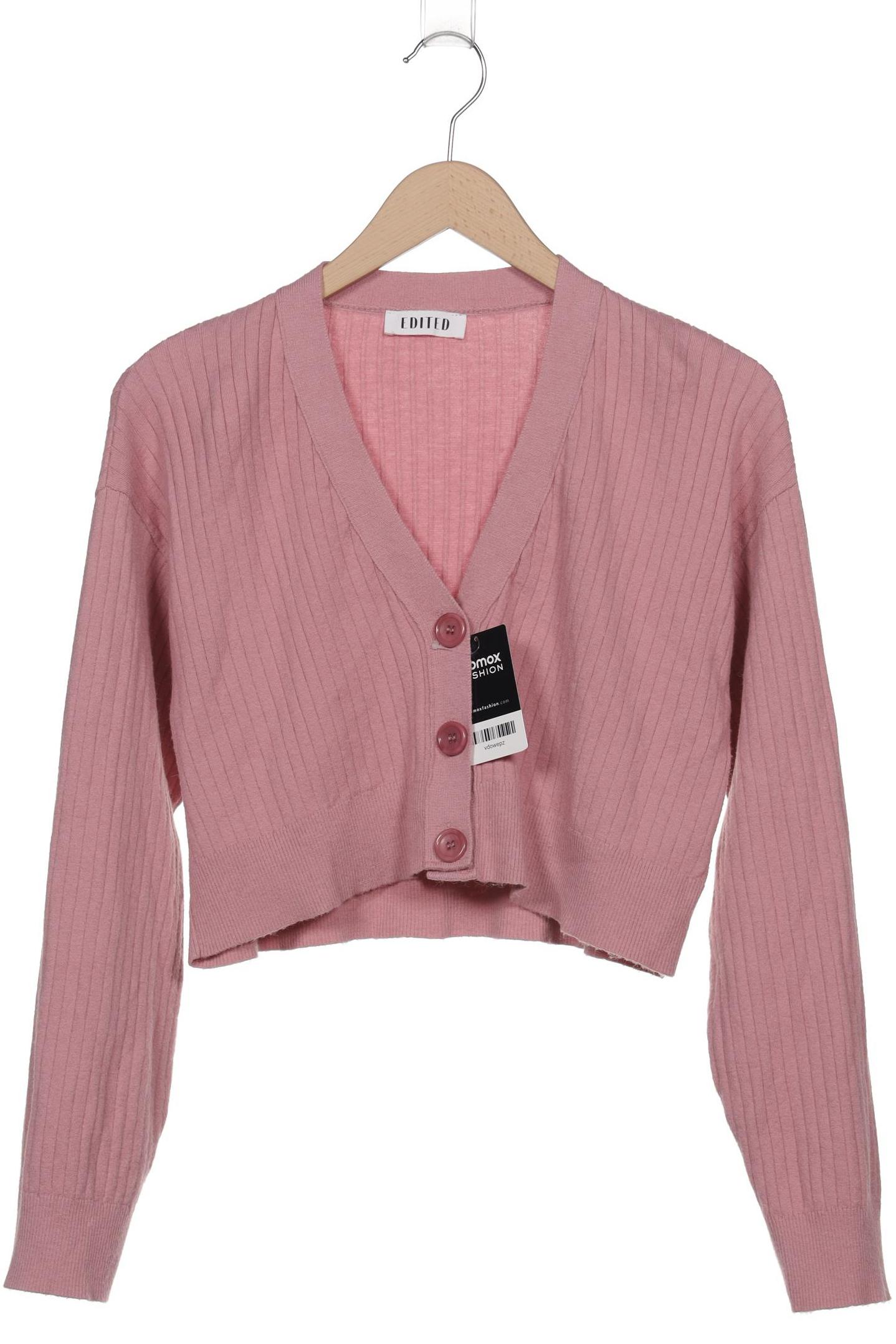 

Edited THE Label Damen Strickjacke, pink, Gr. 36