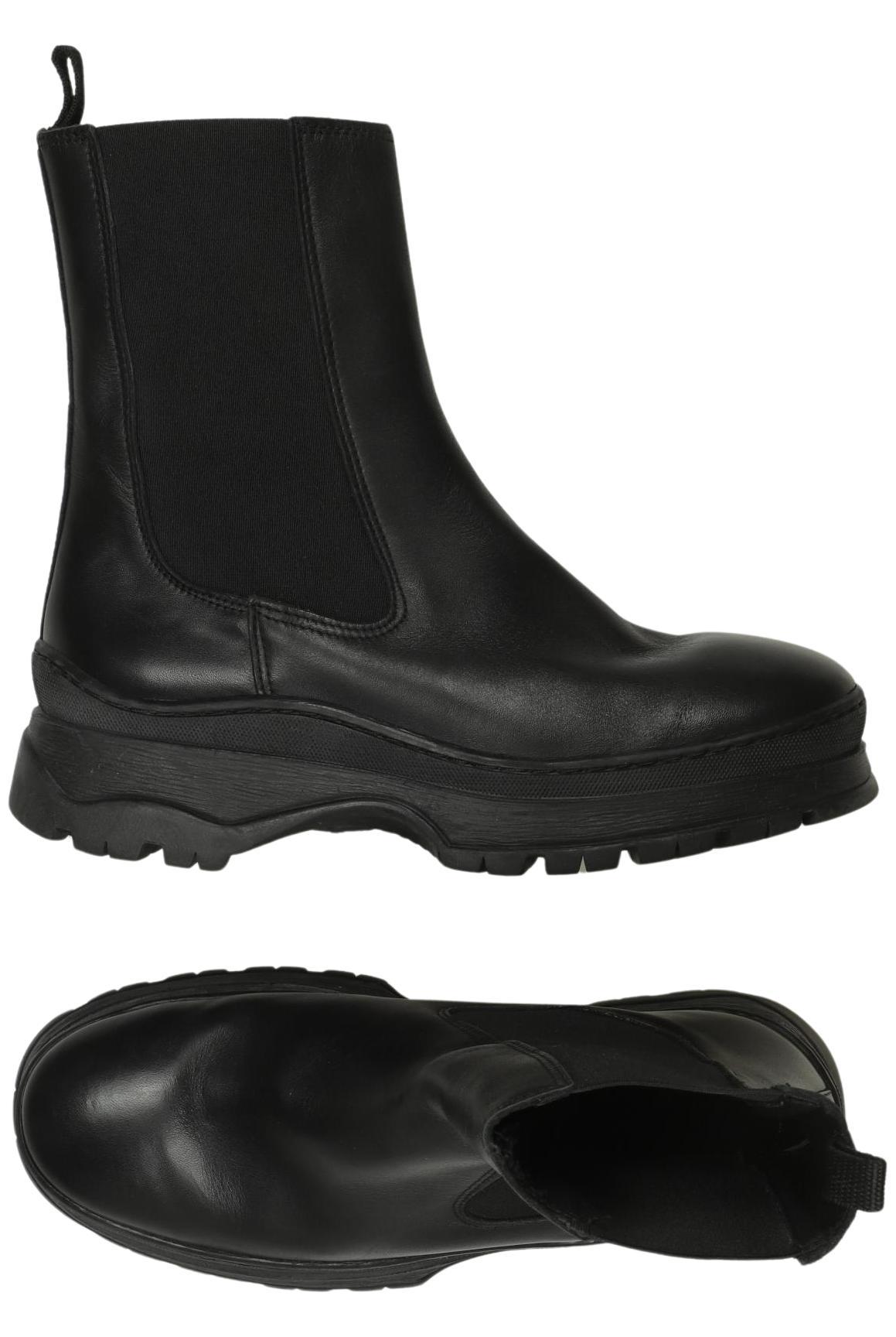 

Edited THE Label Damen Stiefelette, schwarz, Gr. 40