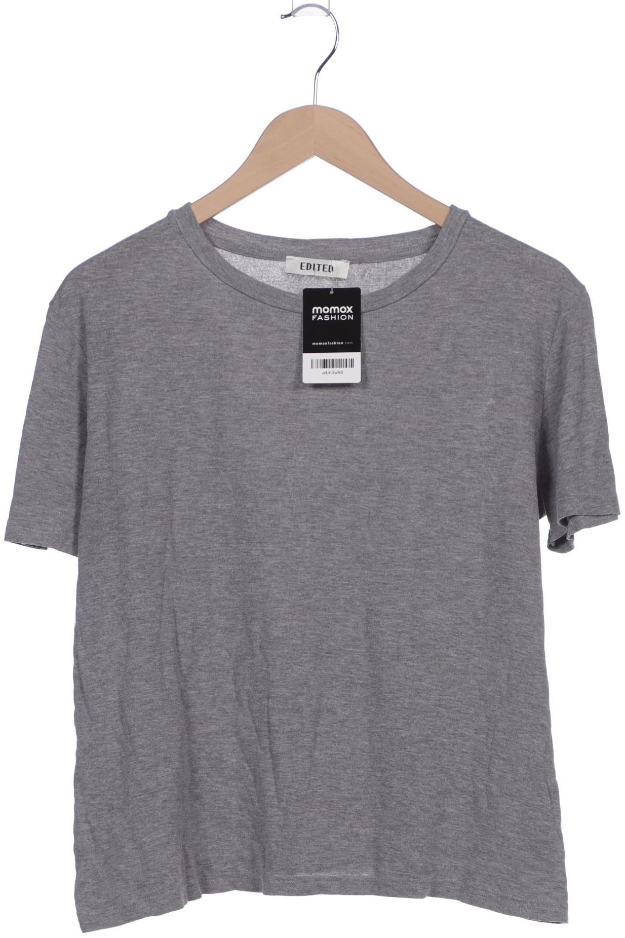 

Edited THE Label Damen T-Shirt, grau, Gr. 42
