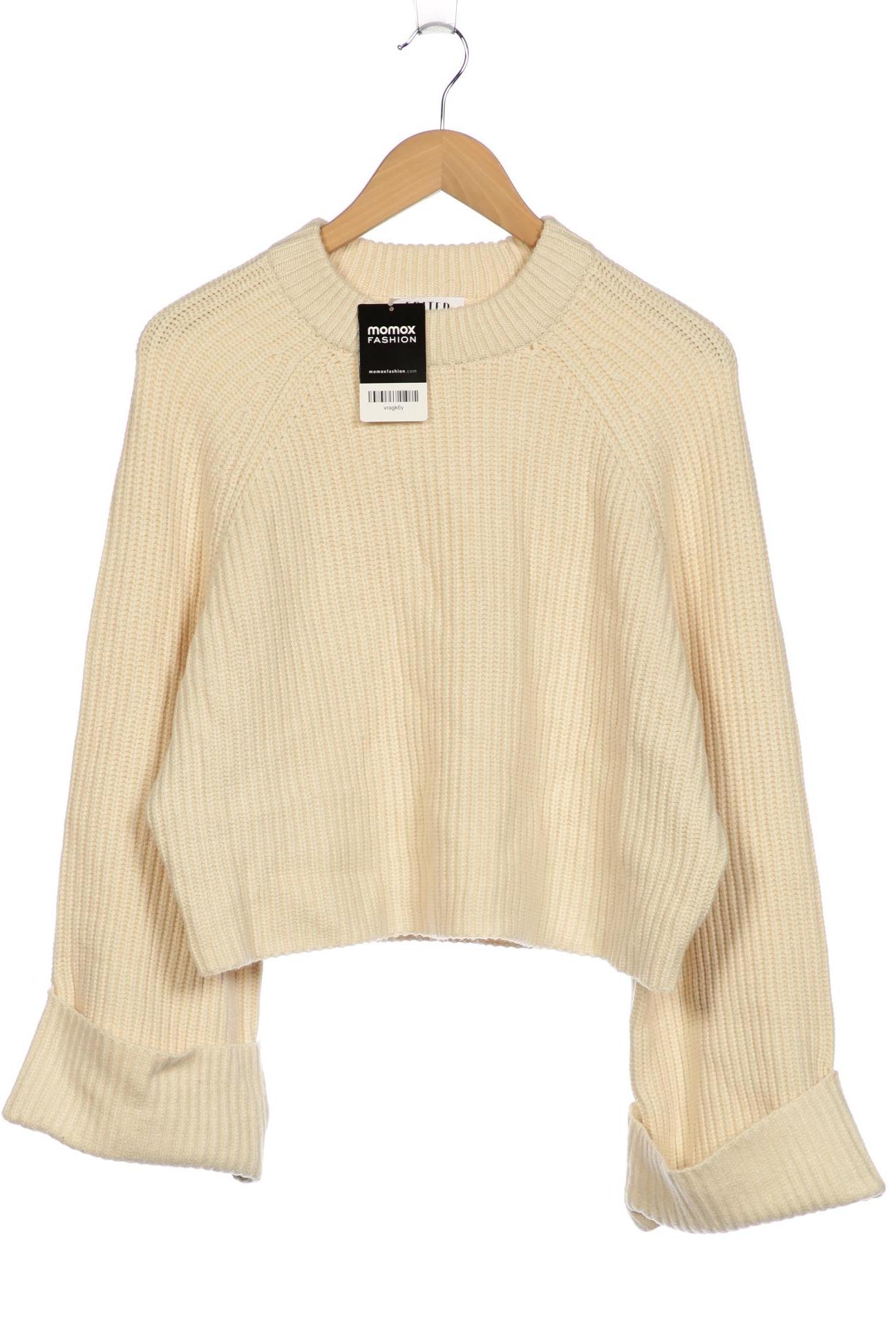 

Edited THE Label Damen Pullover, cremeweiß, Gr. 42