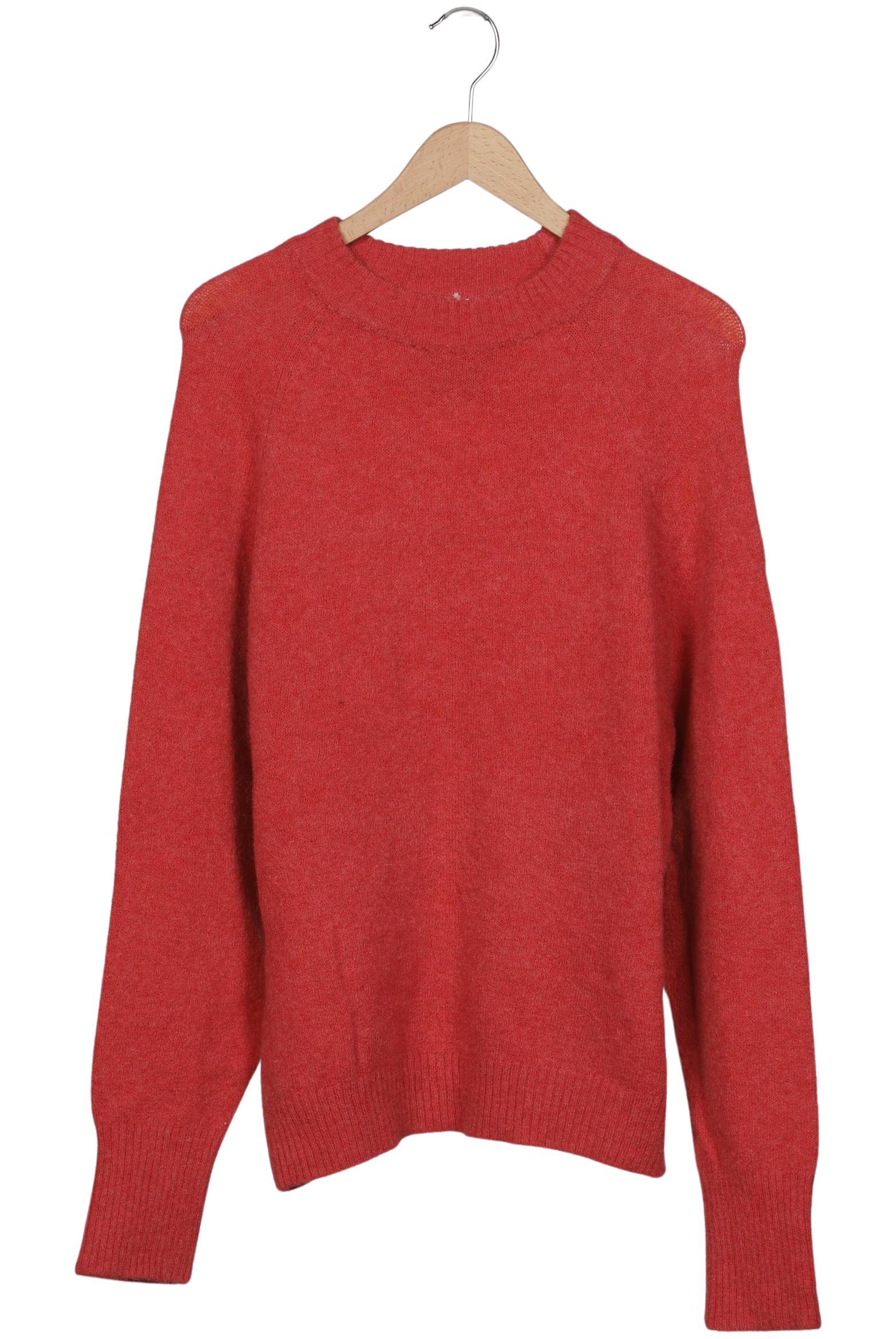 

Edited THE Label Damen Pullover, rot, Gr. 38