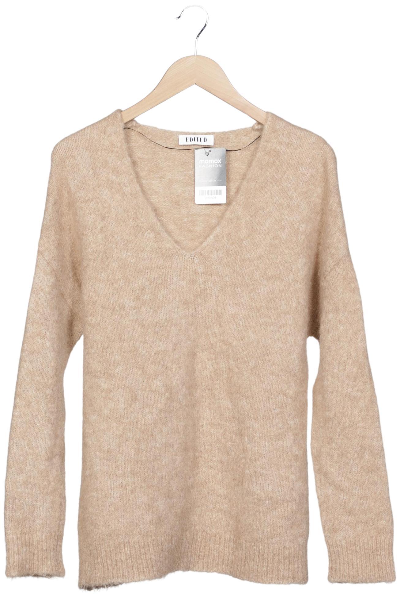 

Edited THE Label Damen Pullover, beige, Gr. 38