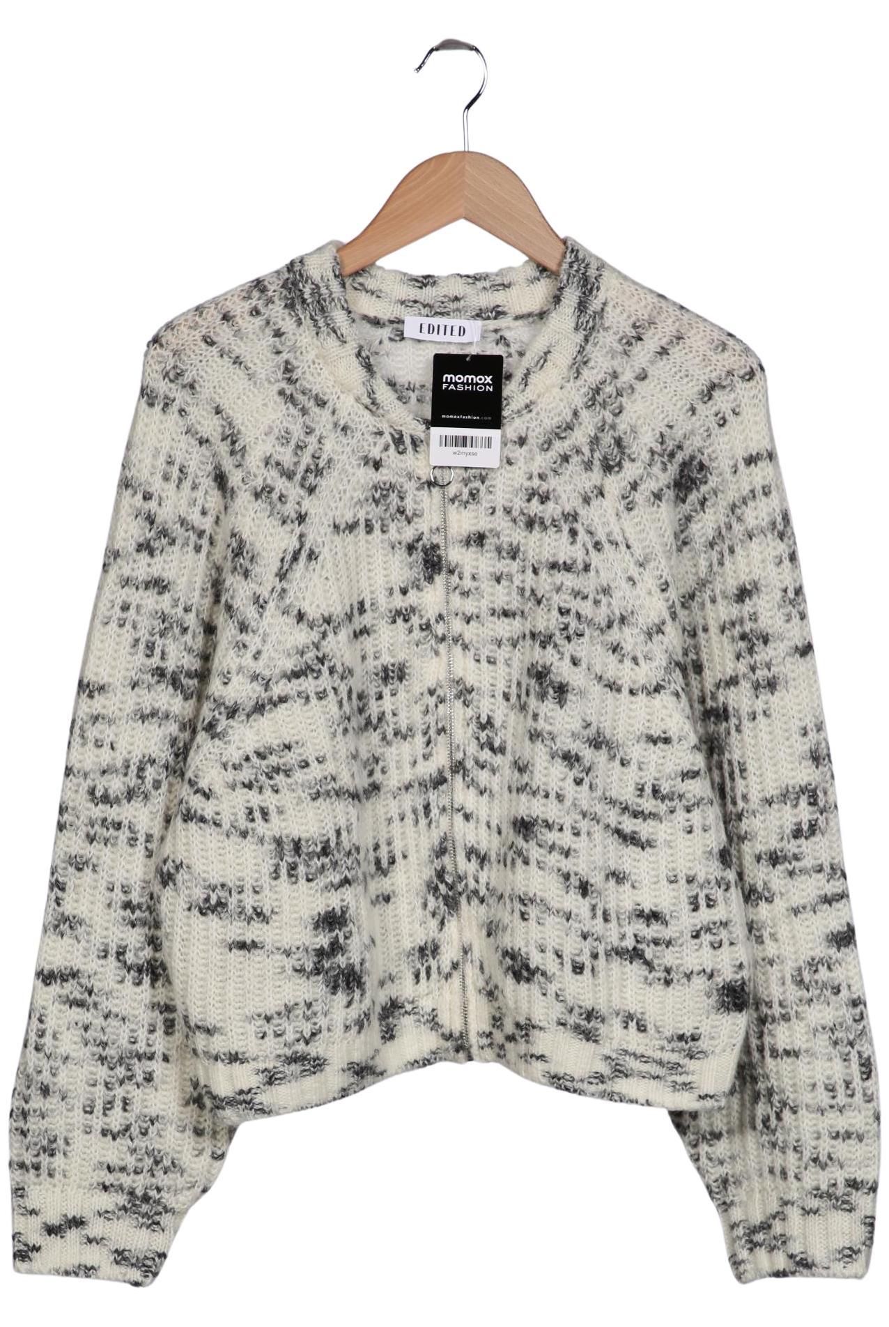 

Edited THE Label Damen Strickjacke, grau, Gr. 38