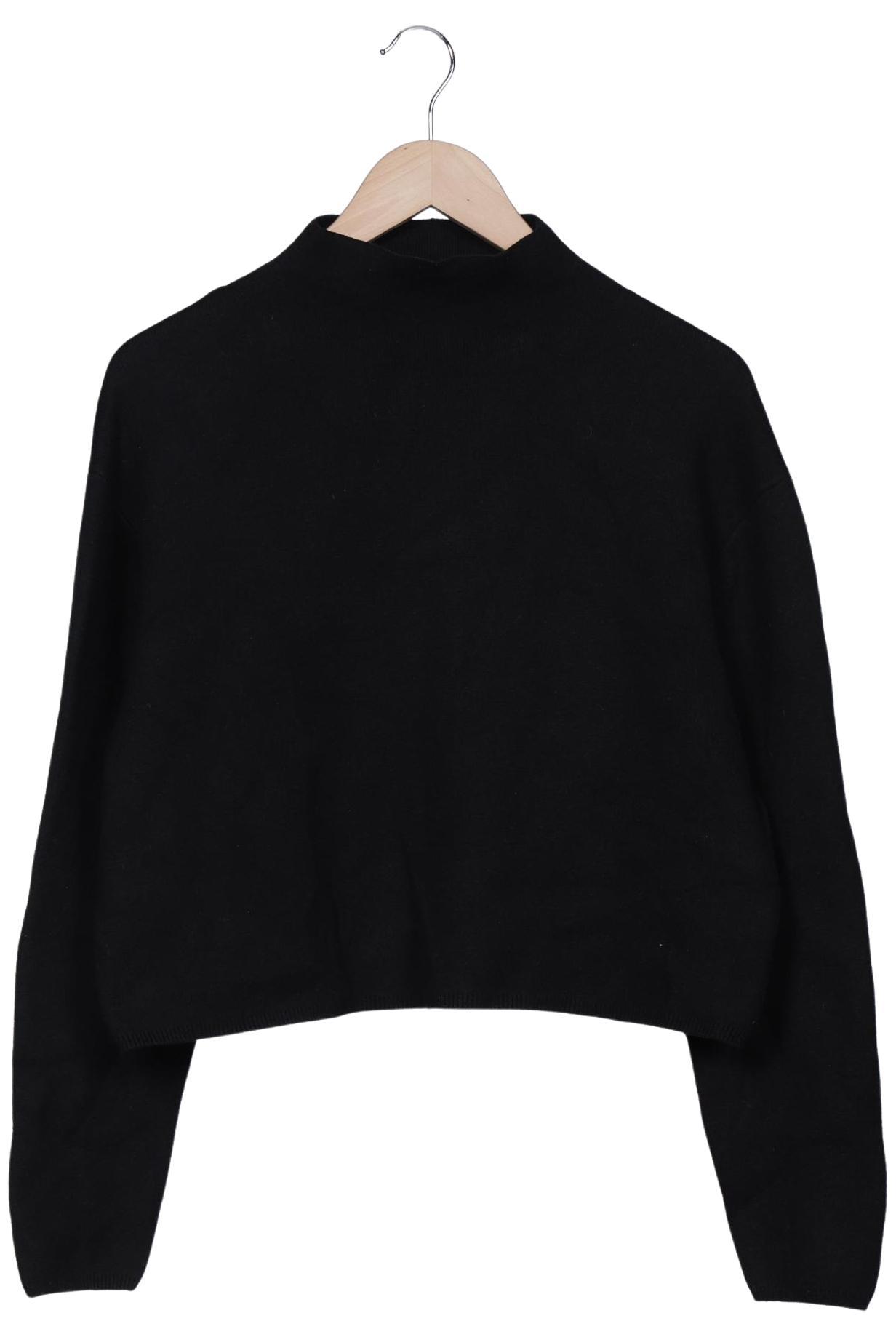 

Edited THE Label Damen Pullover, schwarz, Gr. 34