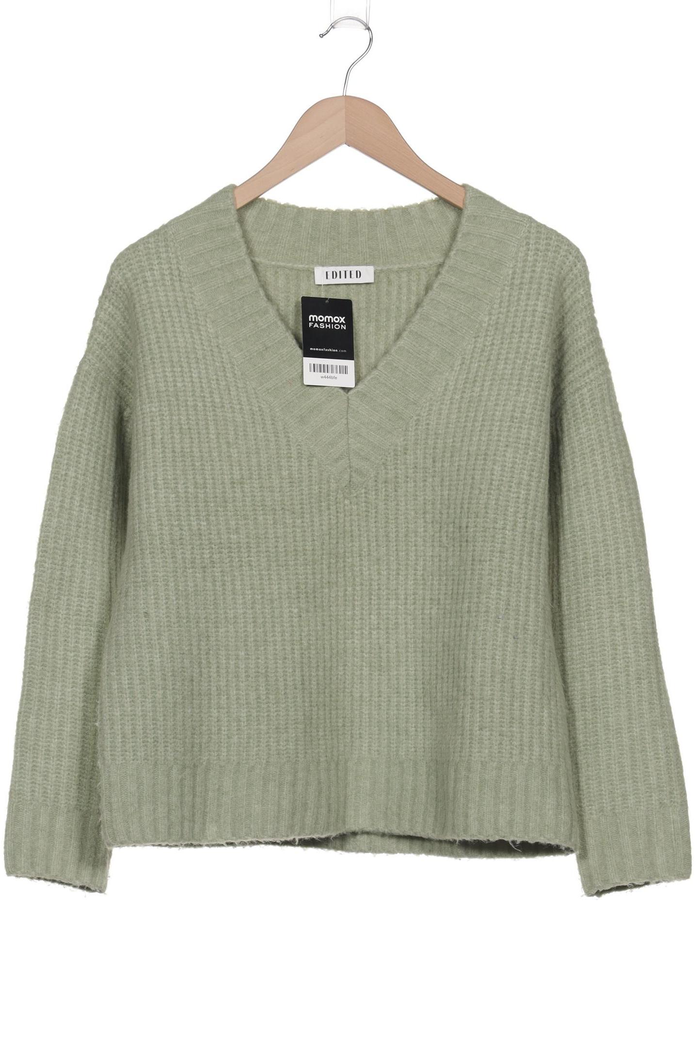 

Edited THE Label Damen Pullover, hellgrün, Gr. 36