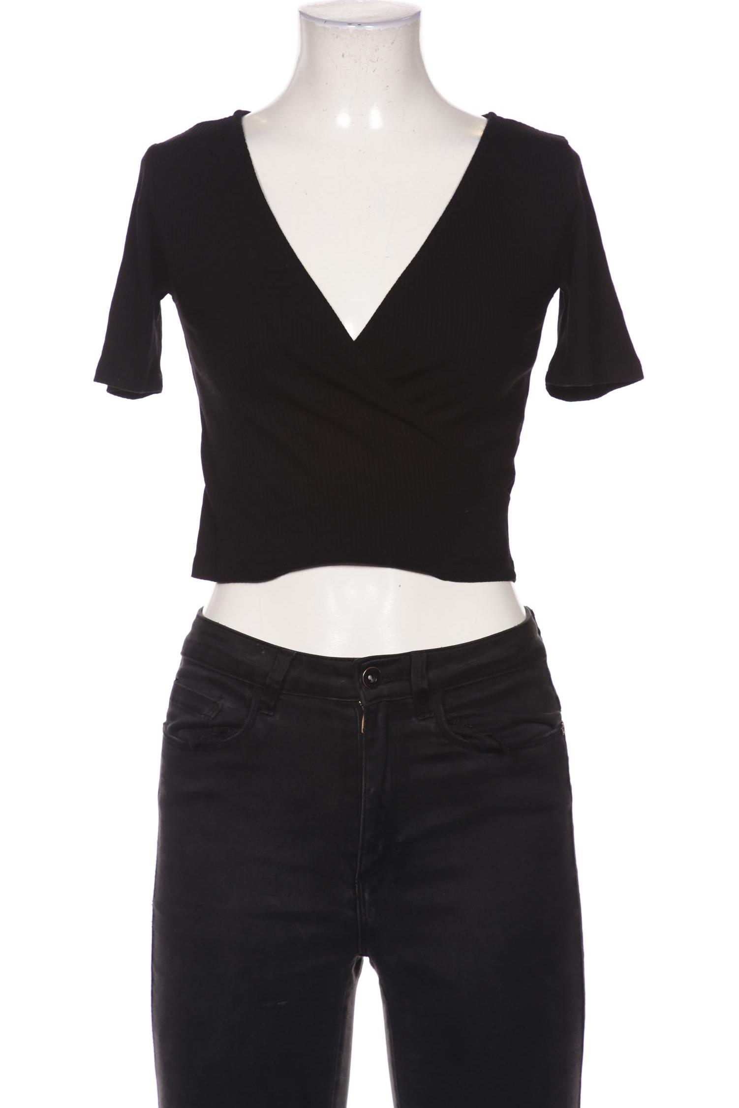 

Edited THE Label Damen T-Shirt, schwarz, Gr. 36