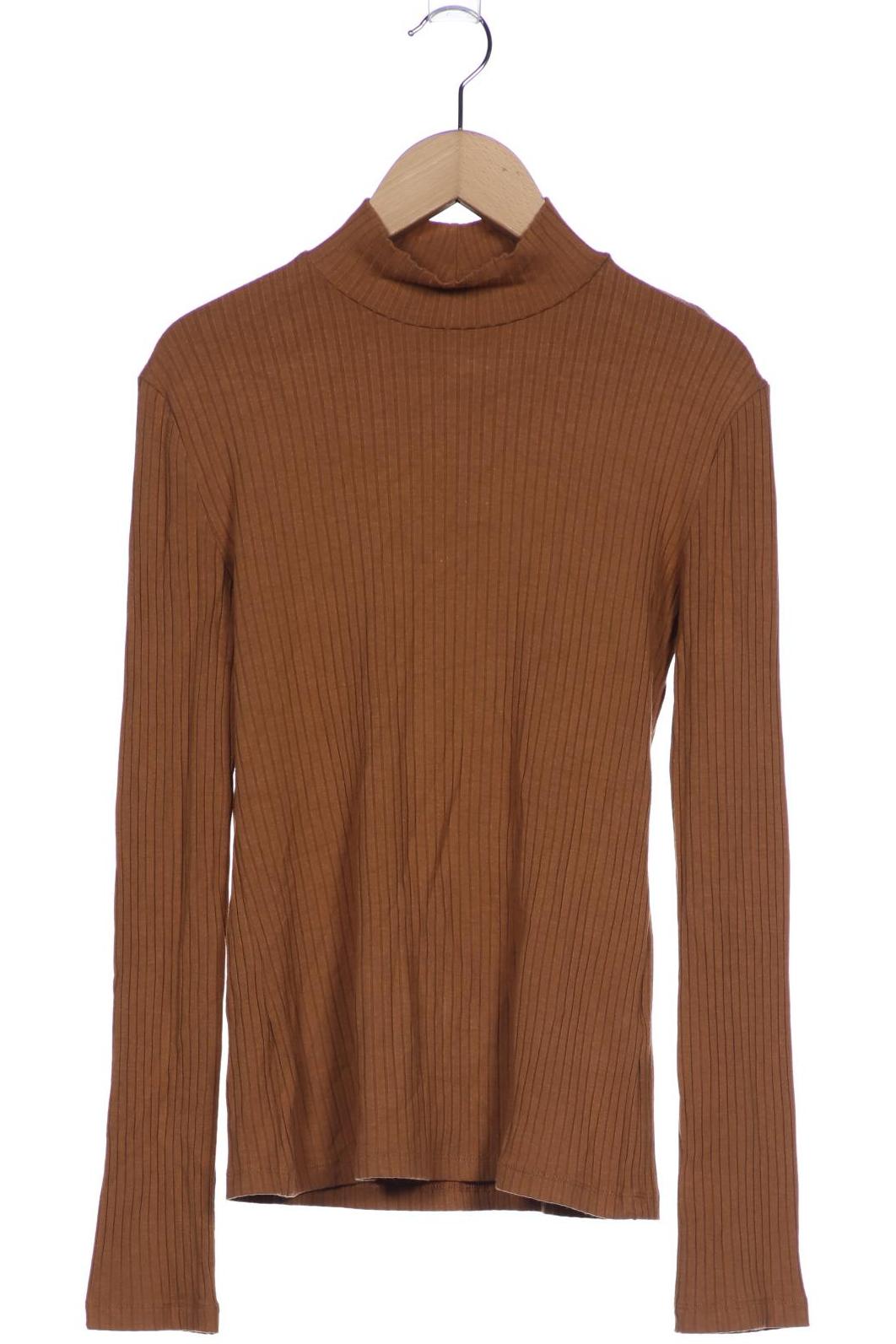 

Edited THE Label Damen Langarmshirt, braun, Gr. 40