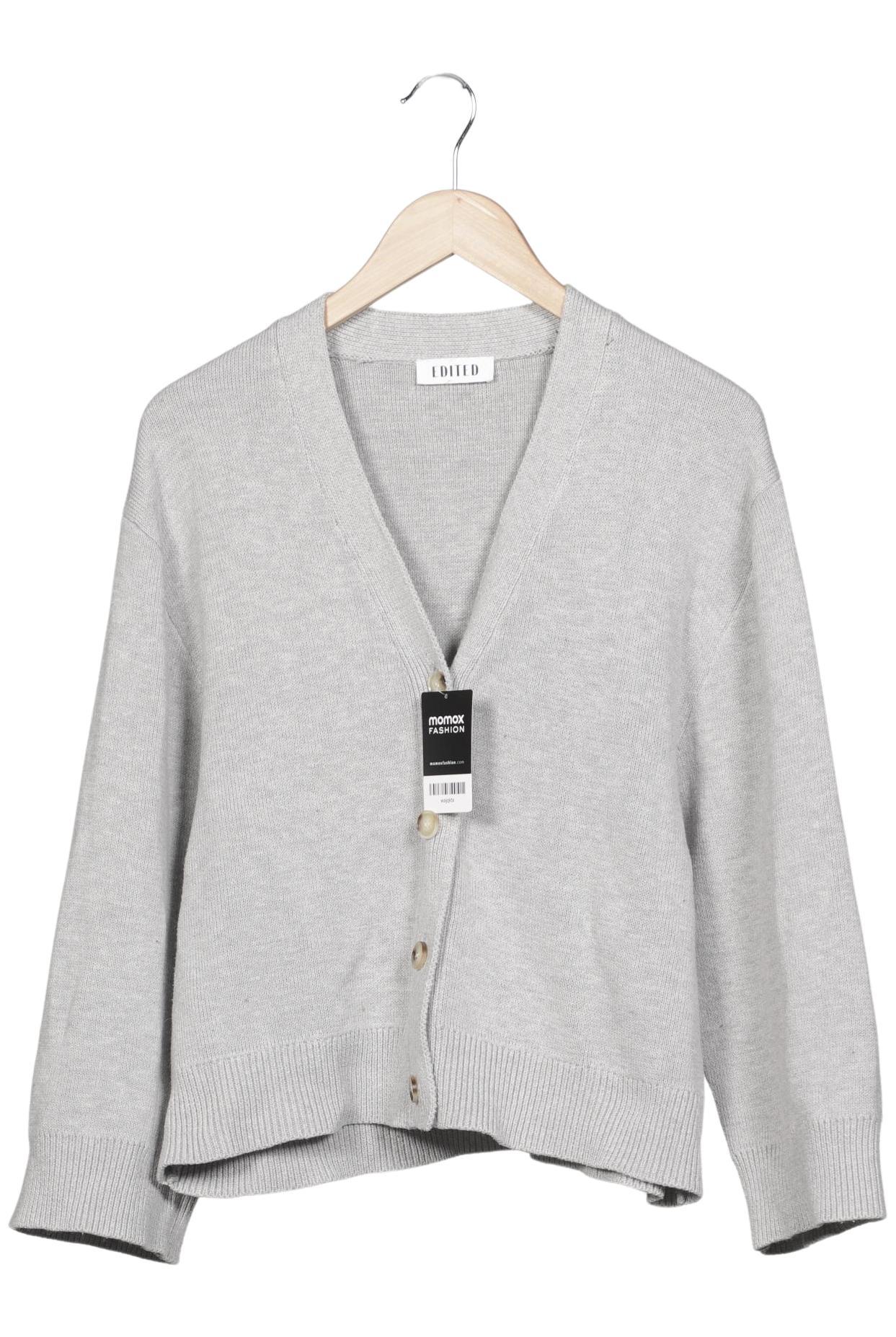

Edited THE Label Damen Strickjacke, grau, Gr. 38