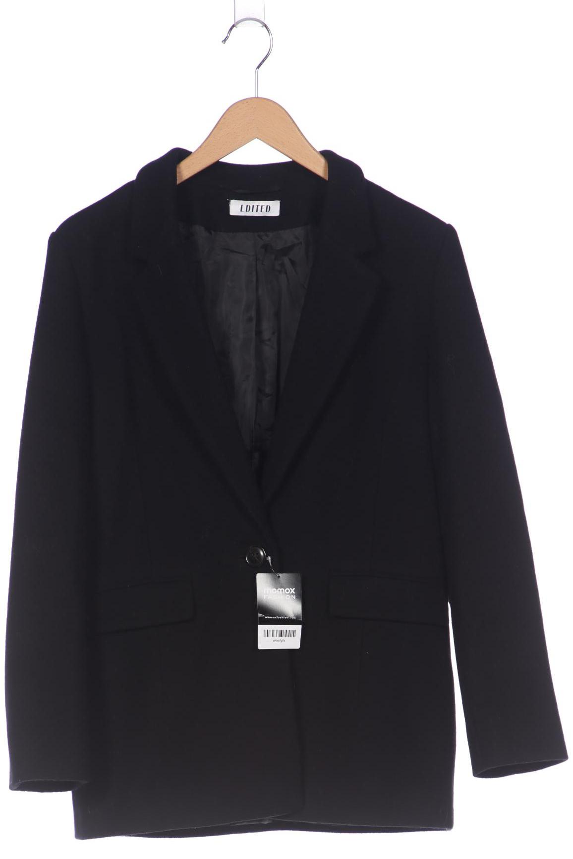 

Edited THE Label Damen Jacke, schwarz, Gr. 38