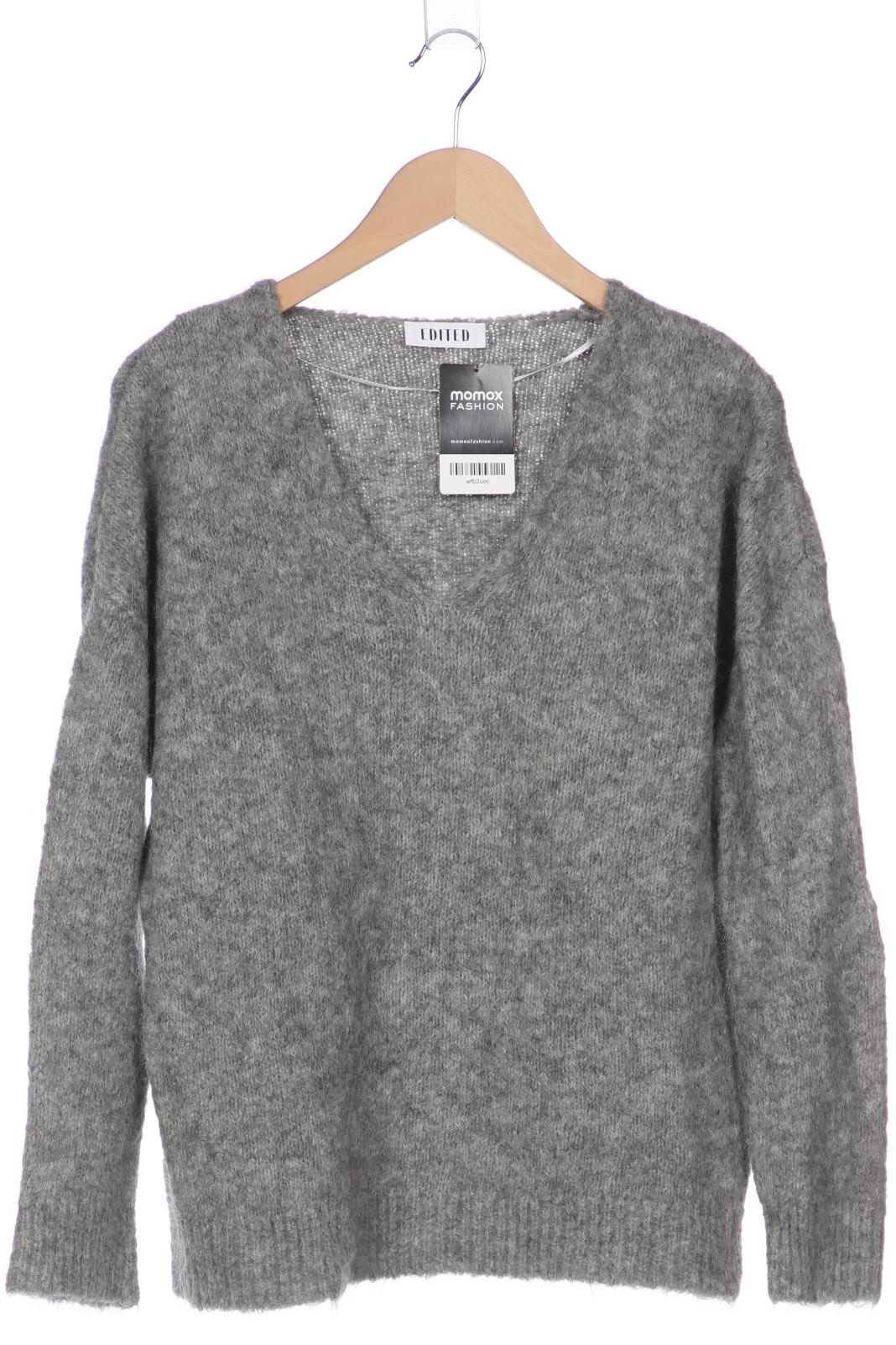 

EDITED THE LABEL Damen Pullover, grau