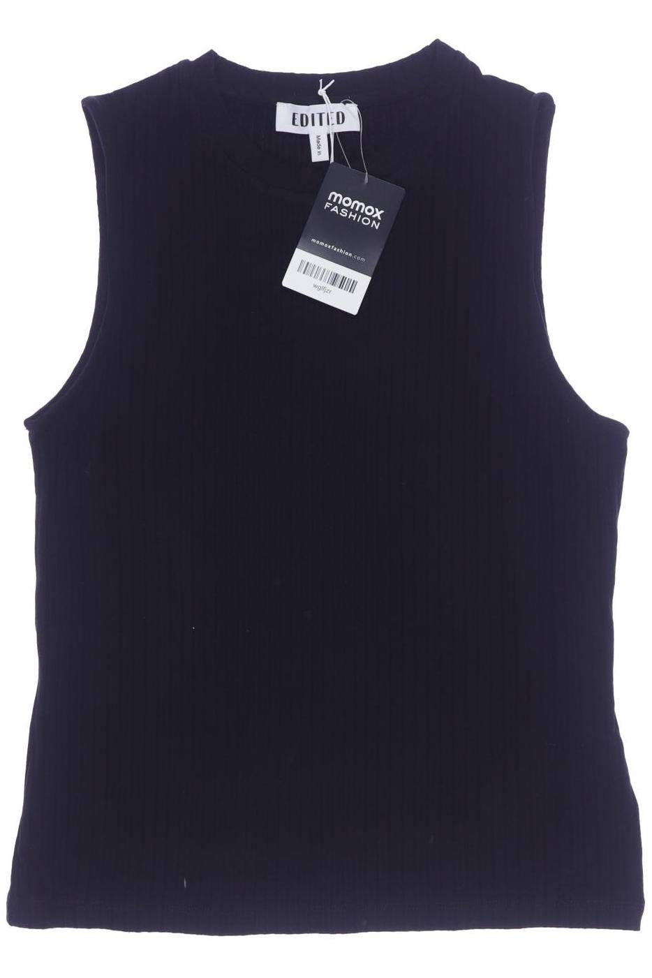 

Edited THE Label Damen Top, schwarz, Gr. 40