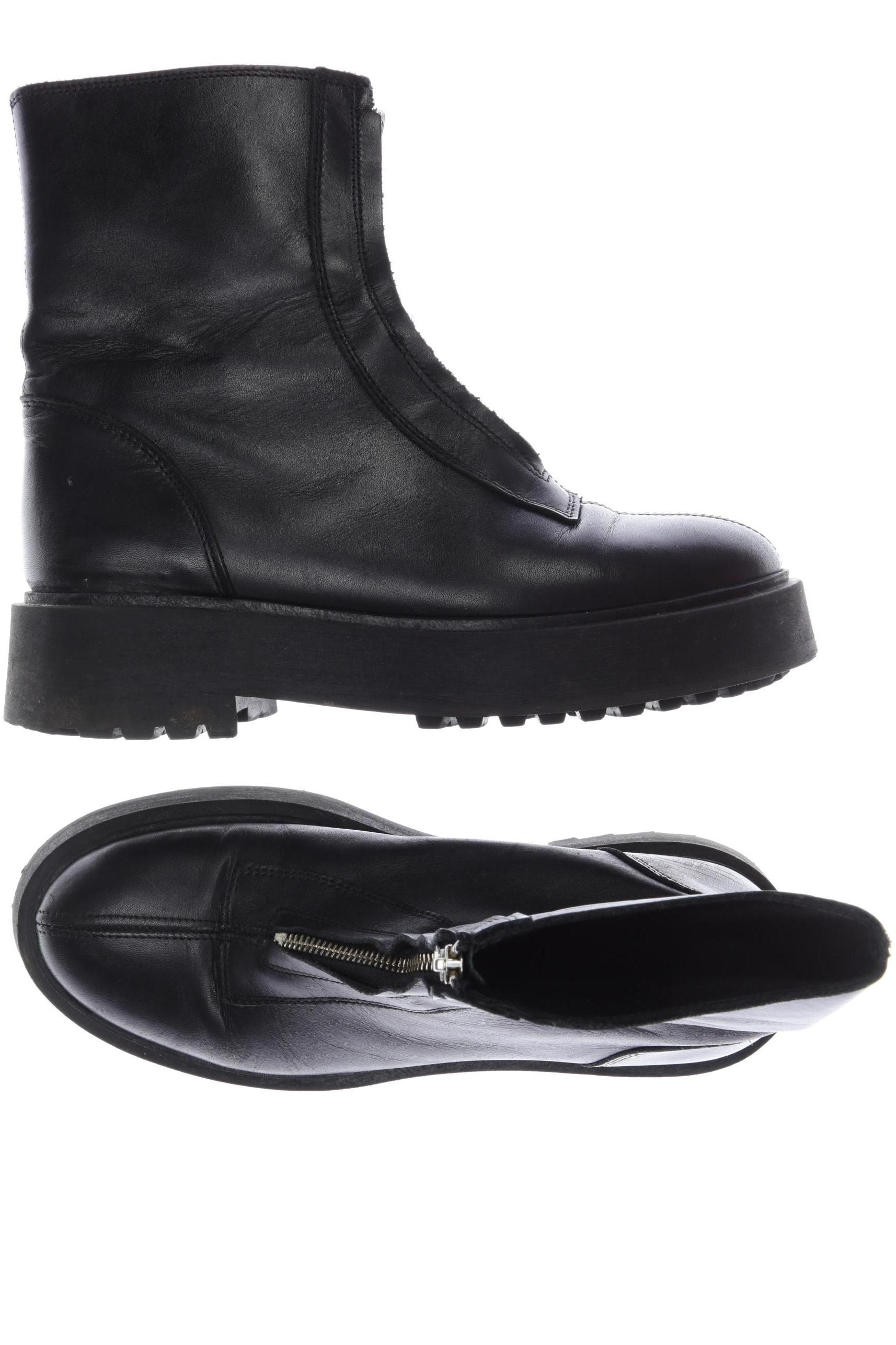 

Edited THE Label Damen Stiefelette, schwarz, Gr. 39
