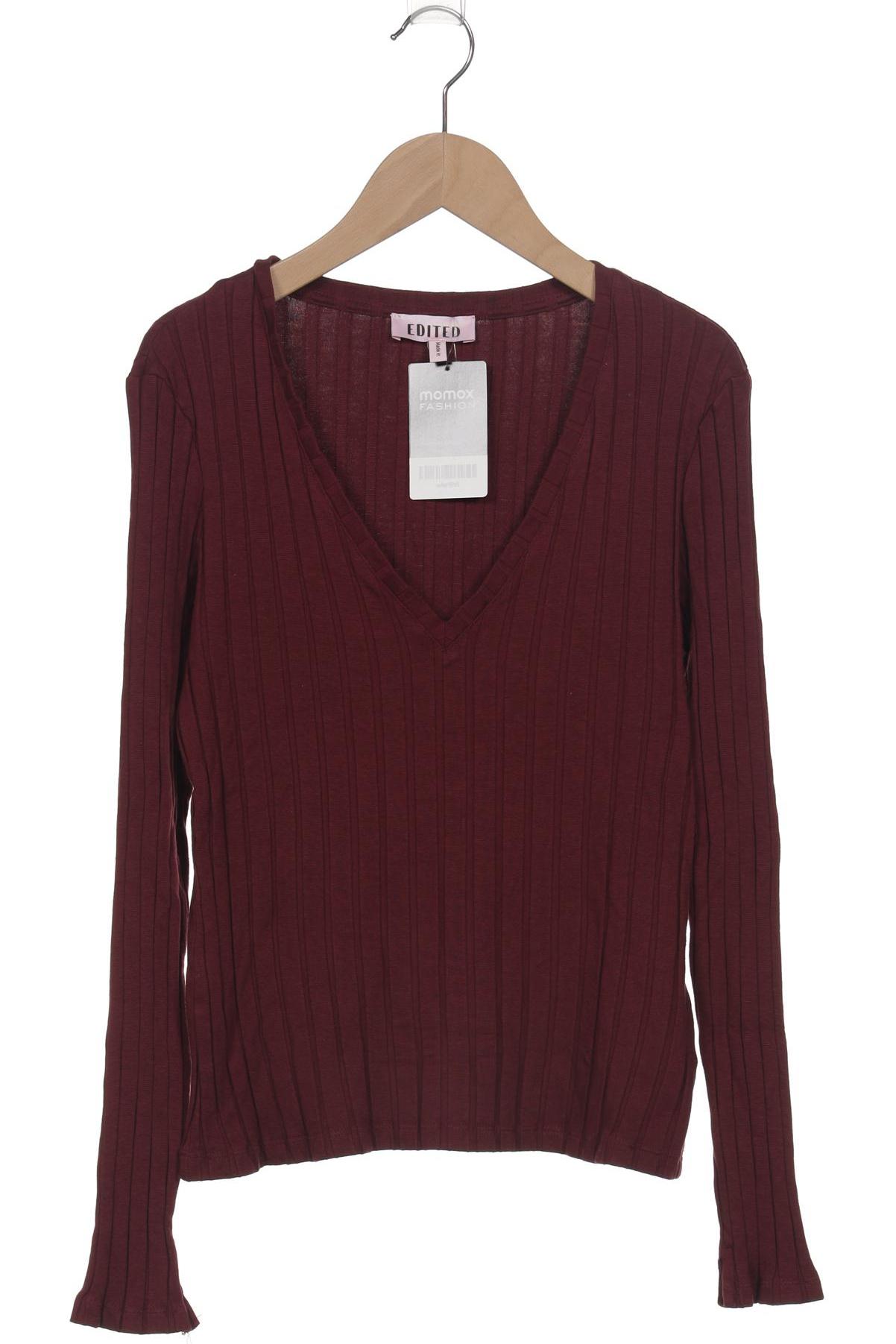 

Edited THE Label Damen Pullover, bordeaux, Gr. 40