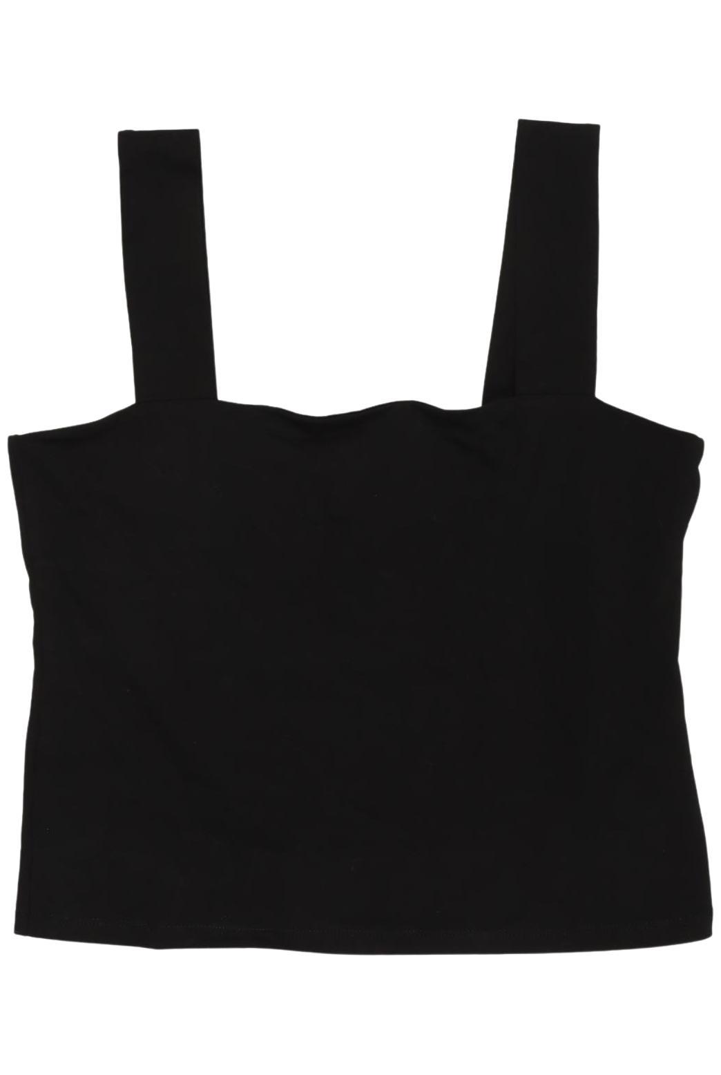 

Edited THE Label Damen Top, schwarz, Gr. 42