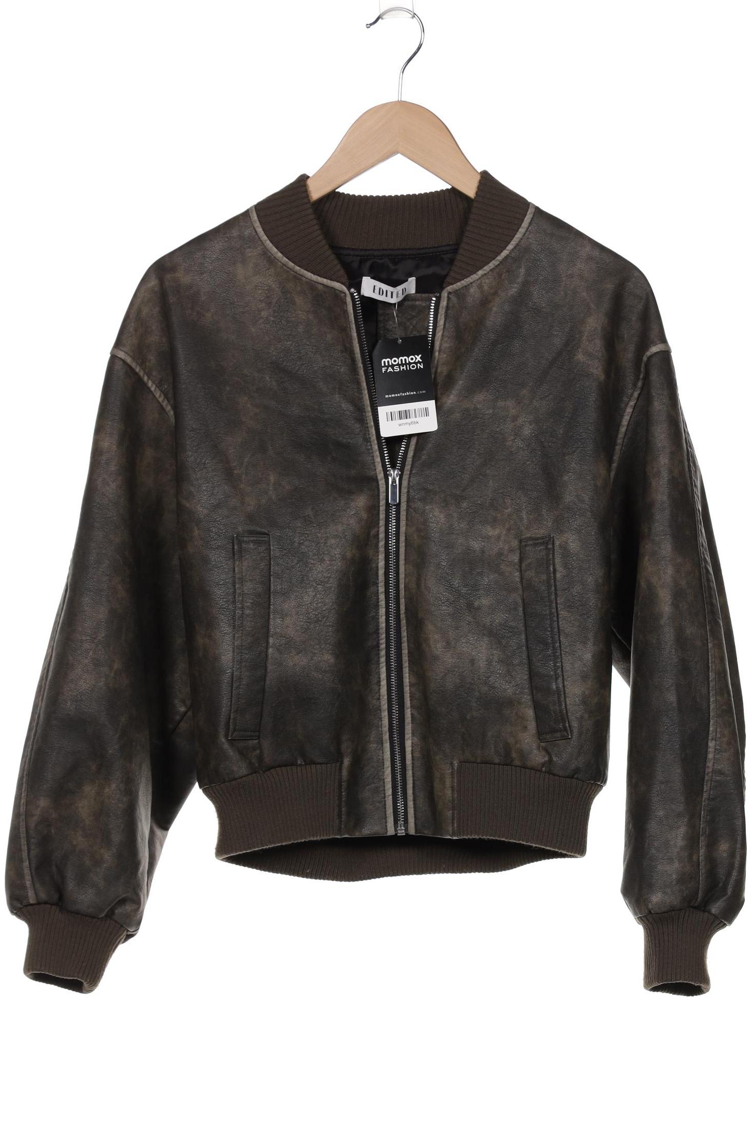 

Edited THE Label Damen Jacke, grau, Gr. 38