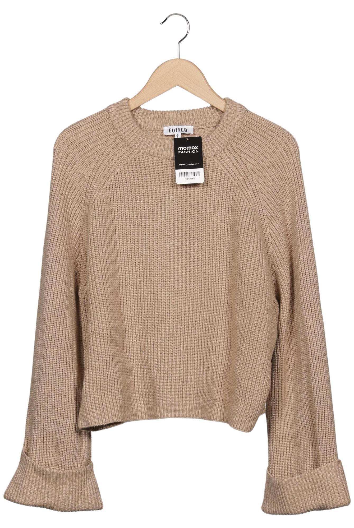 

Edited THE Label Damen Pullover, beige, Gr. 40