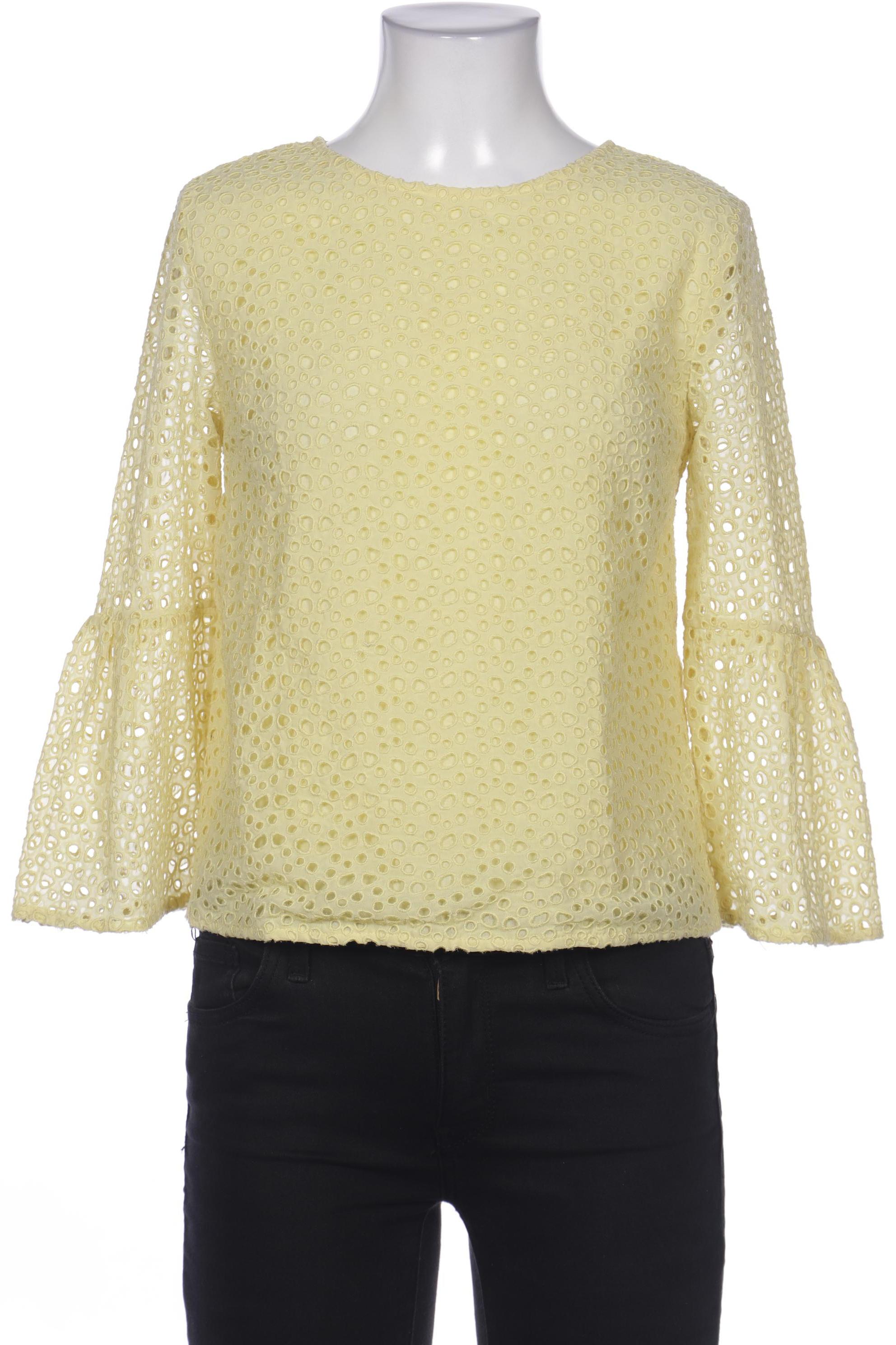 

Edited THE Label Damen Bluse, gelb, Gr. 36