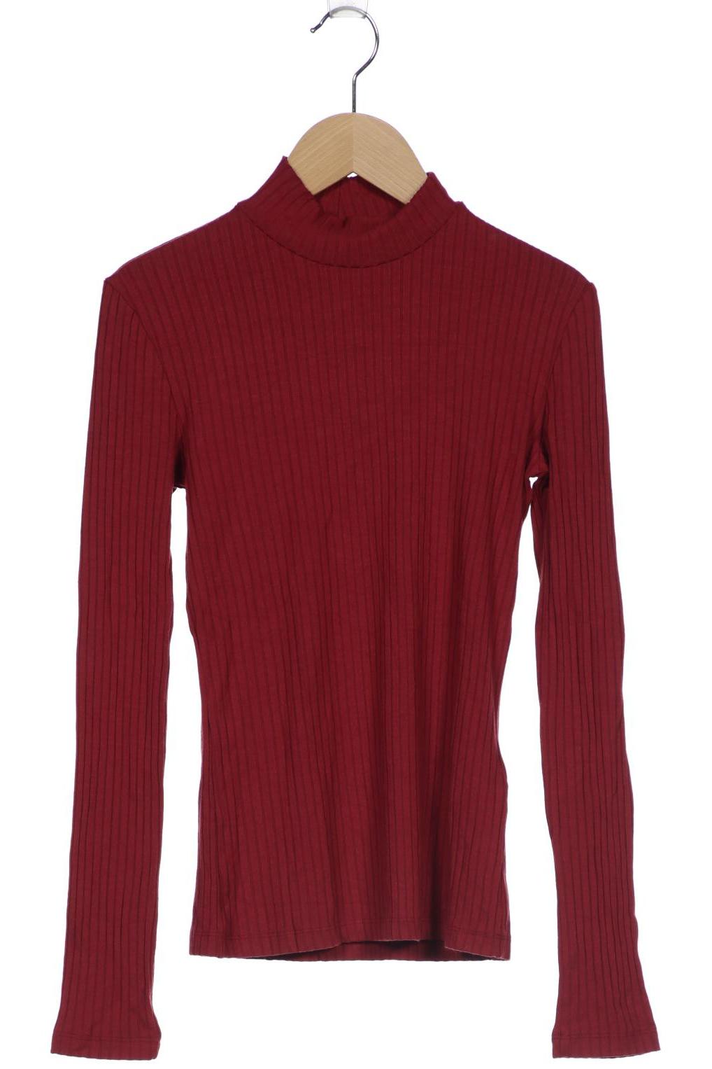 

EDITED THE LABEL Damen Langarmshirt, bordeaux