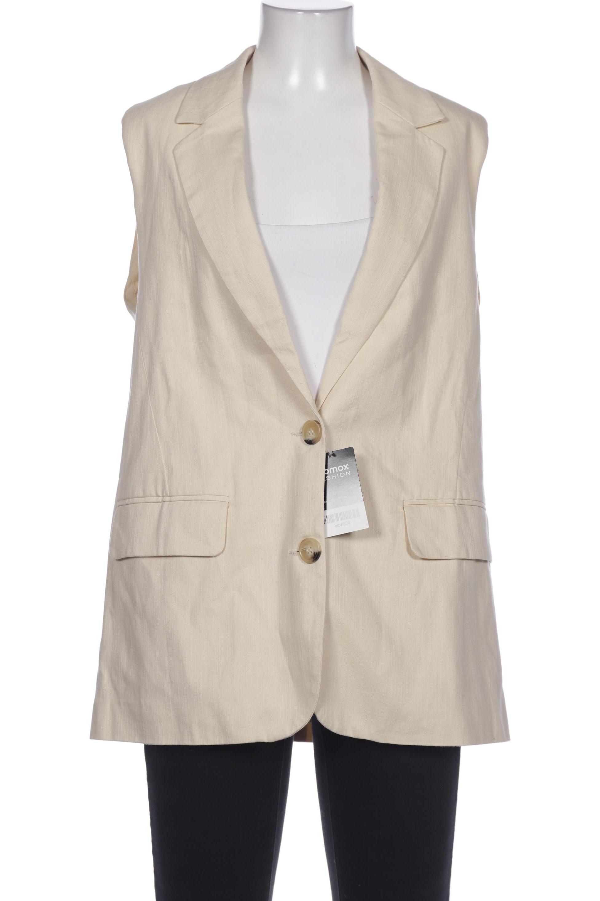 

EDITED THE LABEL Damen Blazer, cremeweiß
