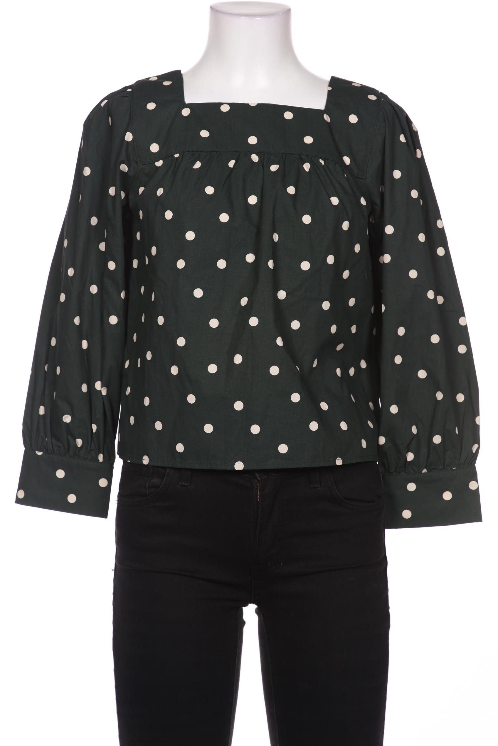 

Edited THE Label Damen Bluse, grün, Gr. 36