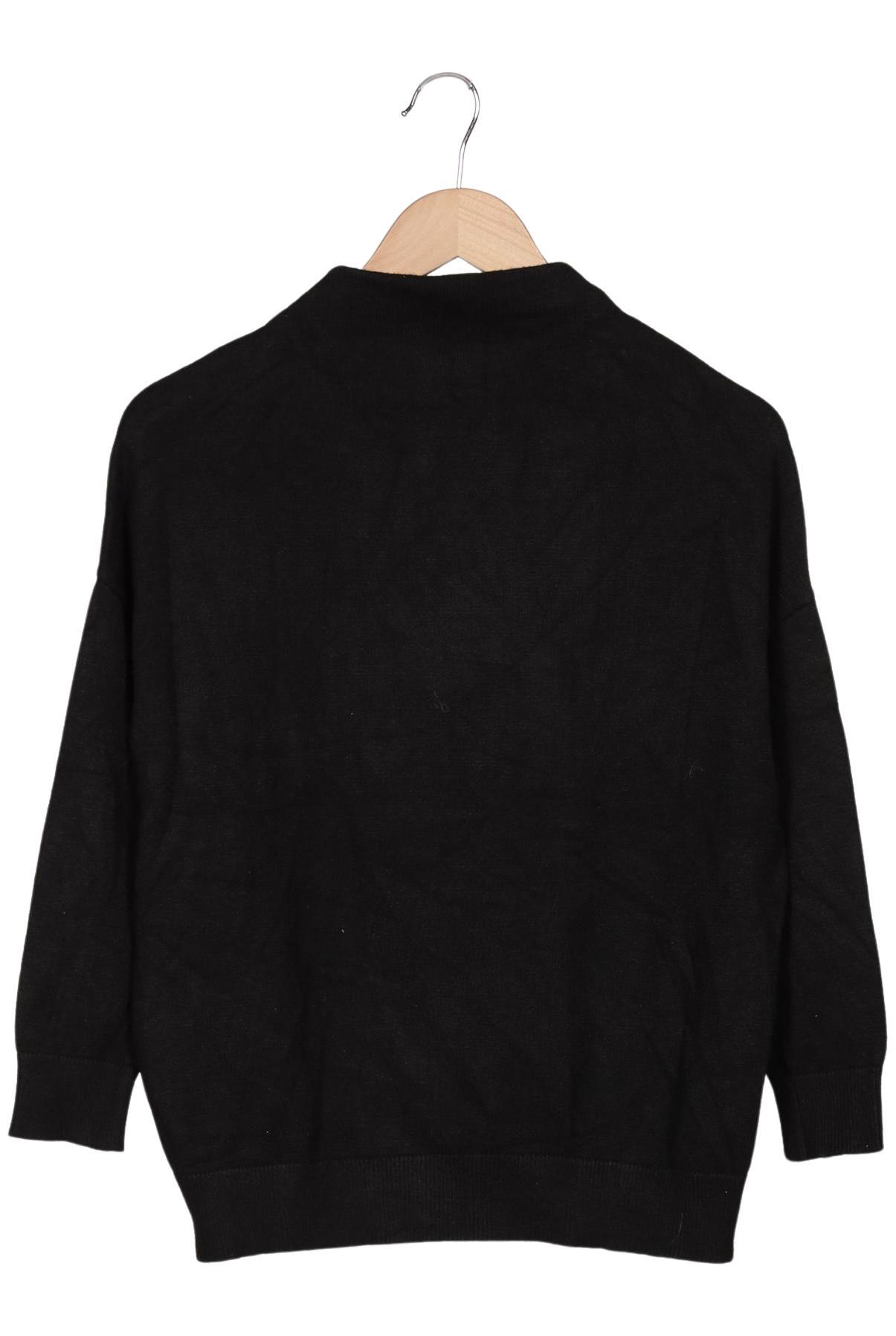 

Edited THE Label Damen Pullover, schwarz, Gr. 34