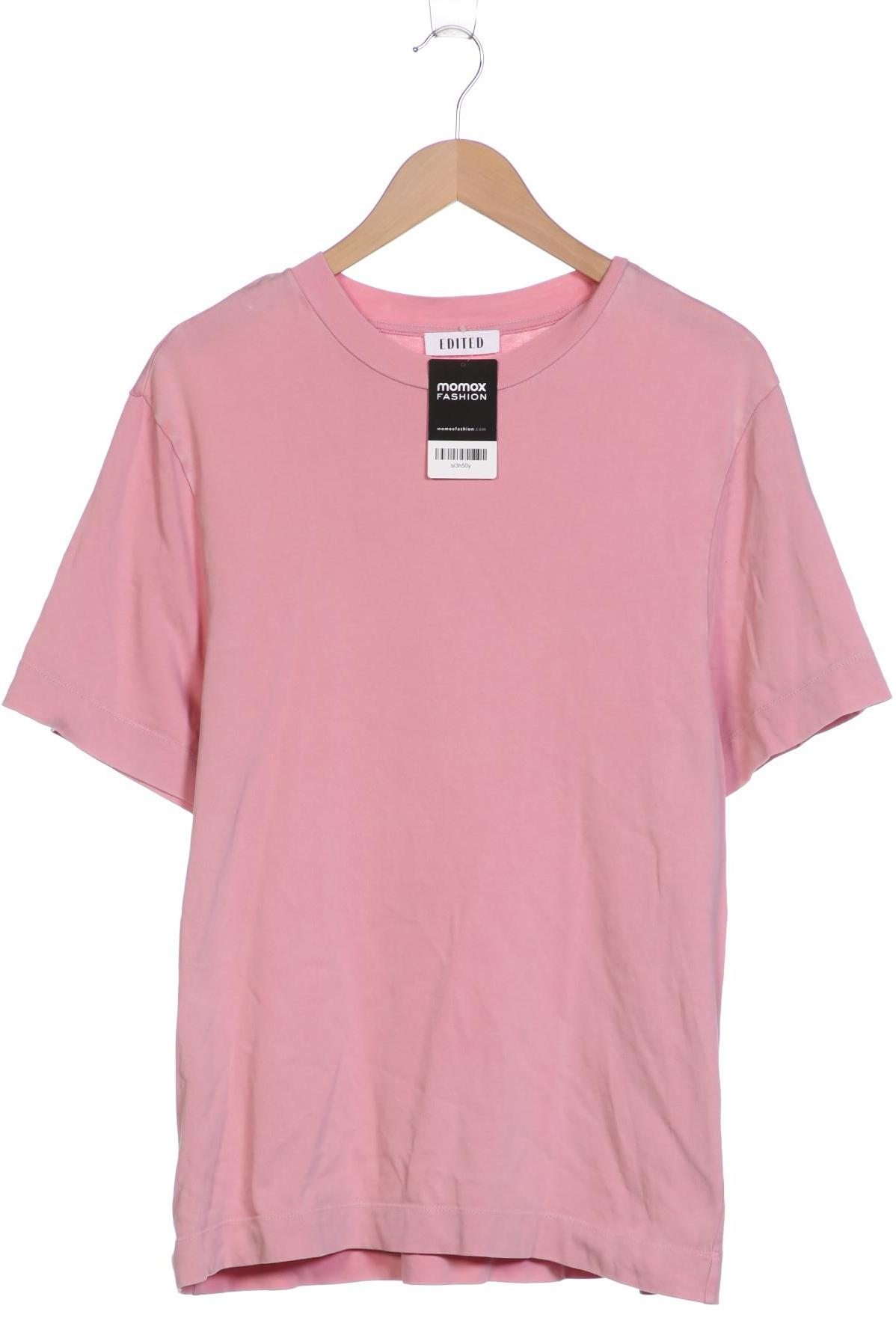 

Edited THE Label Damen T-Shirt, pink, Gr. 34