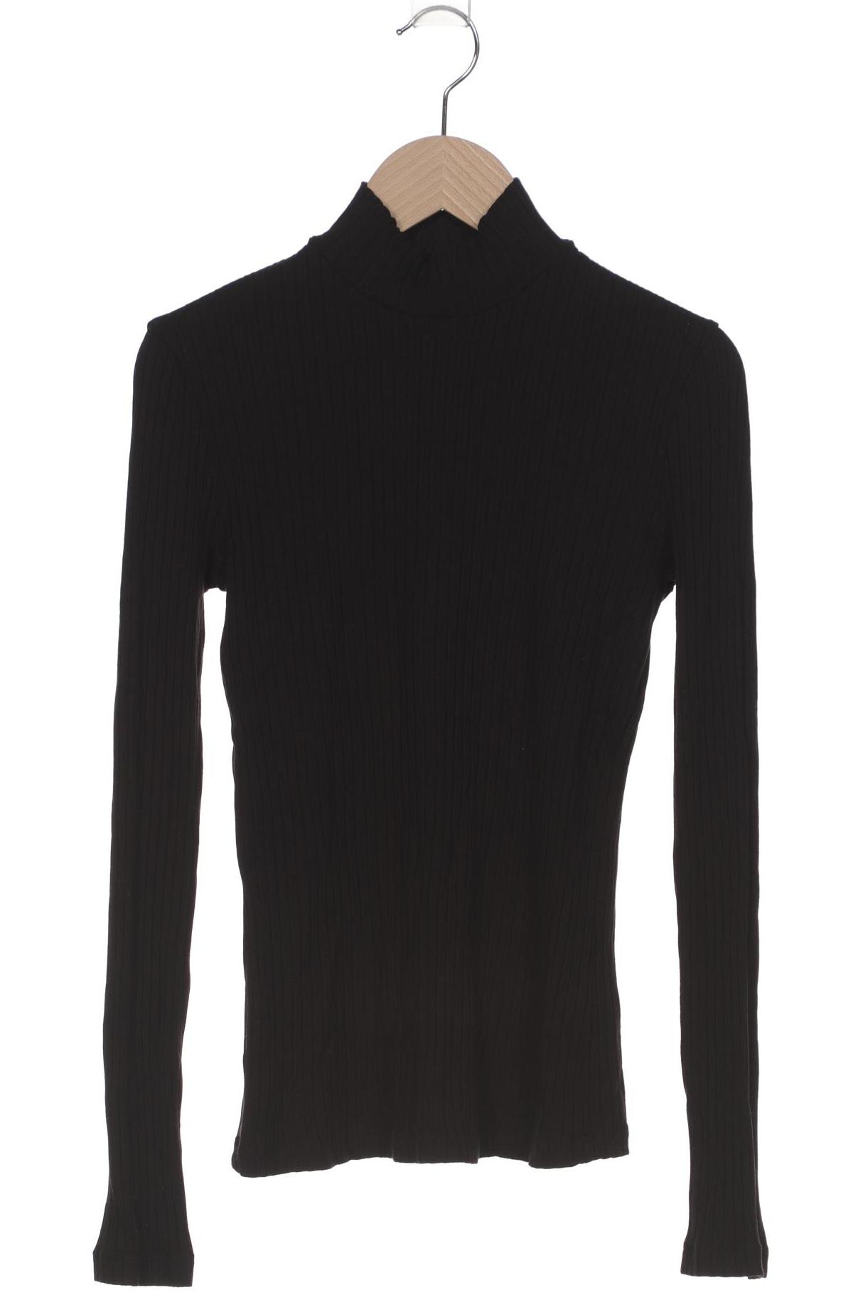 

Edited THE Label Damen Langarmshirt, schwarz, Gr. 38