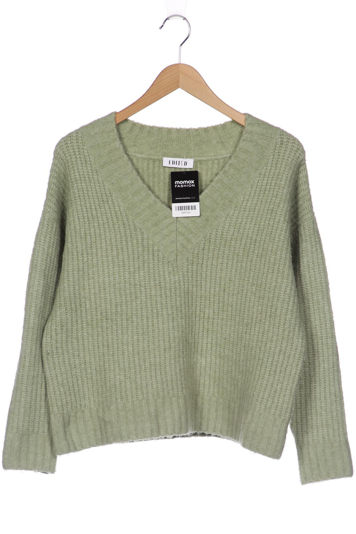 

Edited THE Label Damen Pullover, hellgrün, Gr. 38