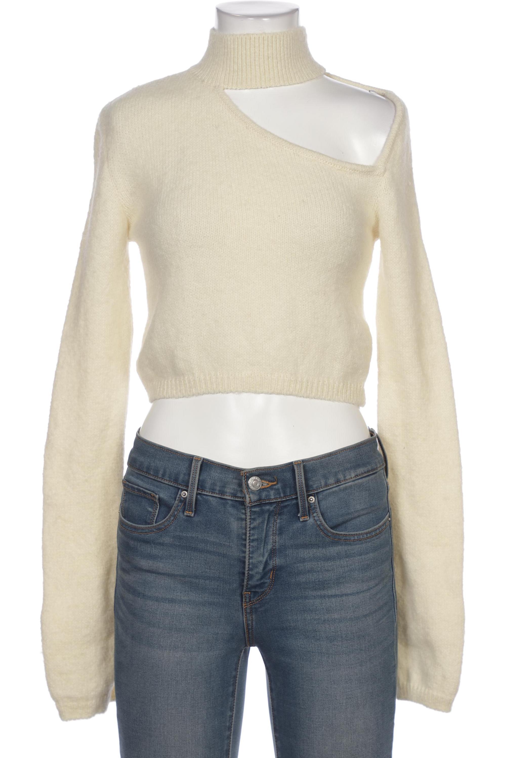 

Edited THE Label Damen Pullover, cremeweiß, Gr. 36