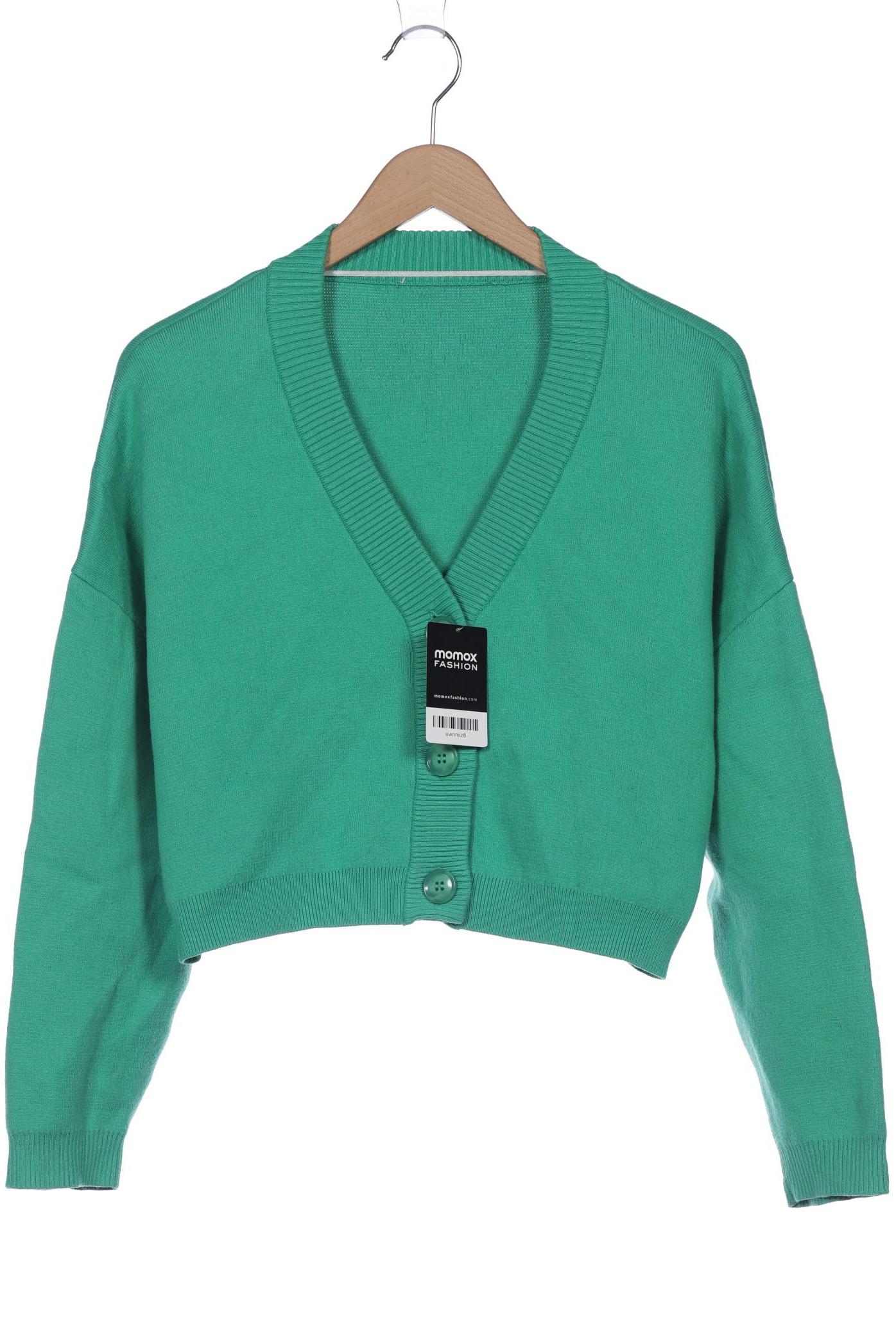 

Edited THE Label Damen Strickjacke, grün, Gr. 34