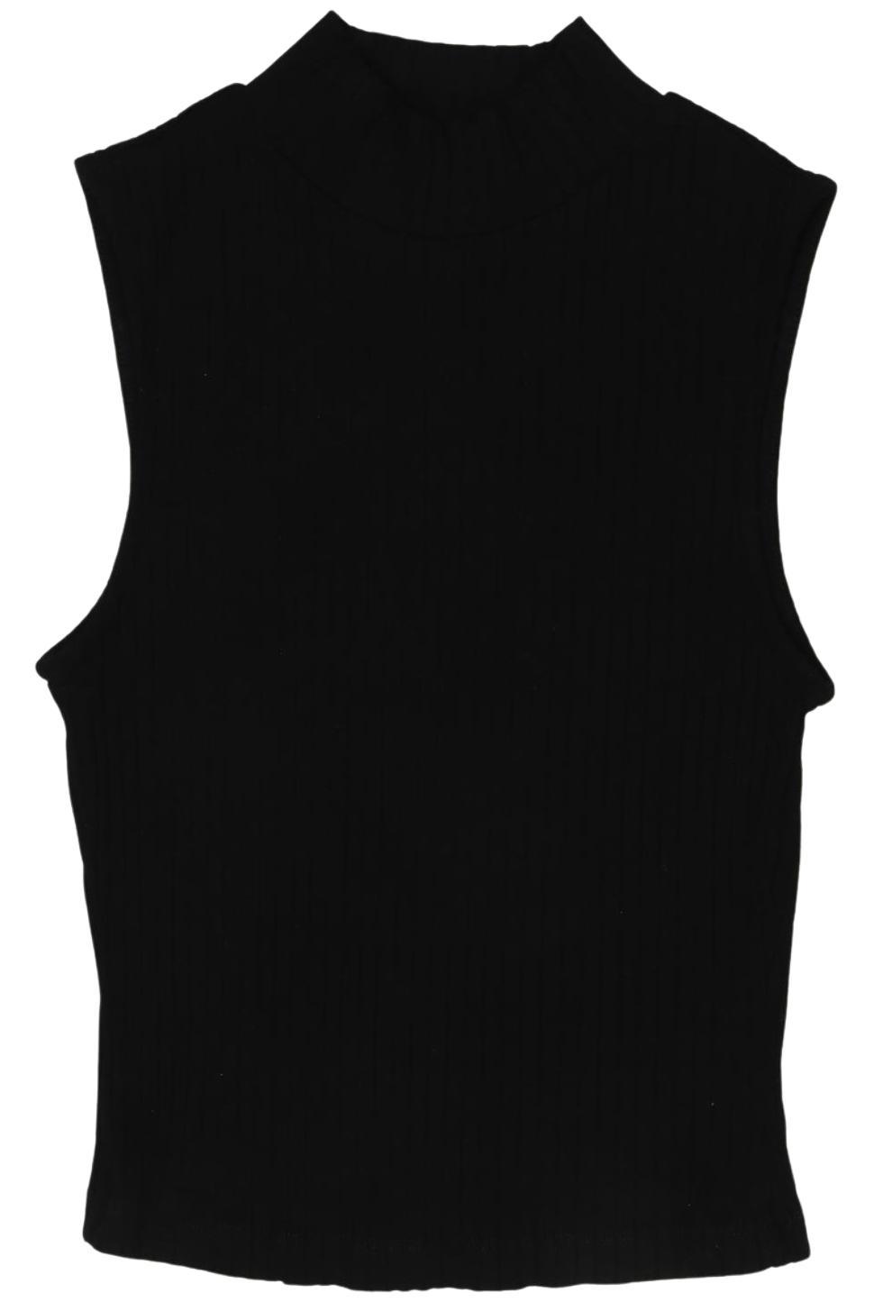 

Edited THE Label Damen Top, schwarz, Gr. 34