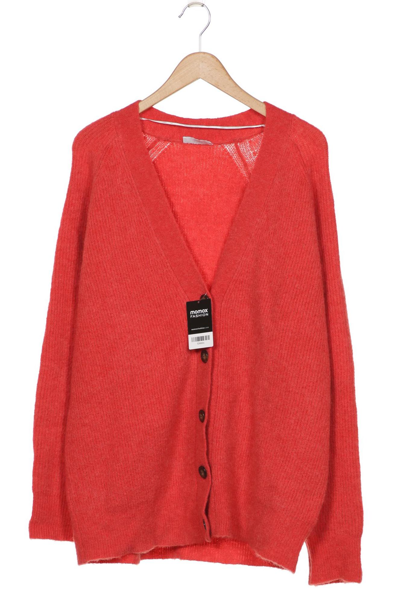 

EDITED THE LABEL Damen Strickjacke, rot