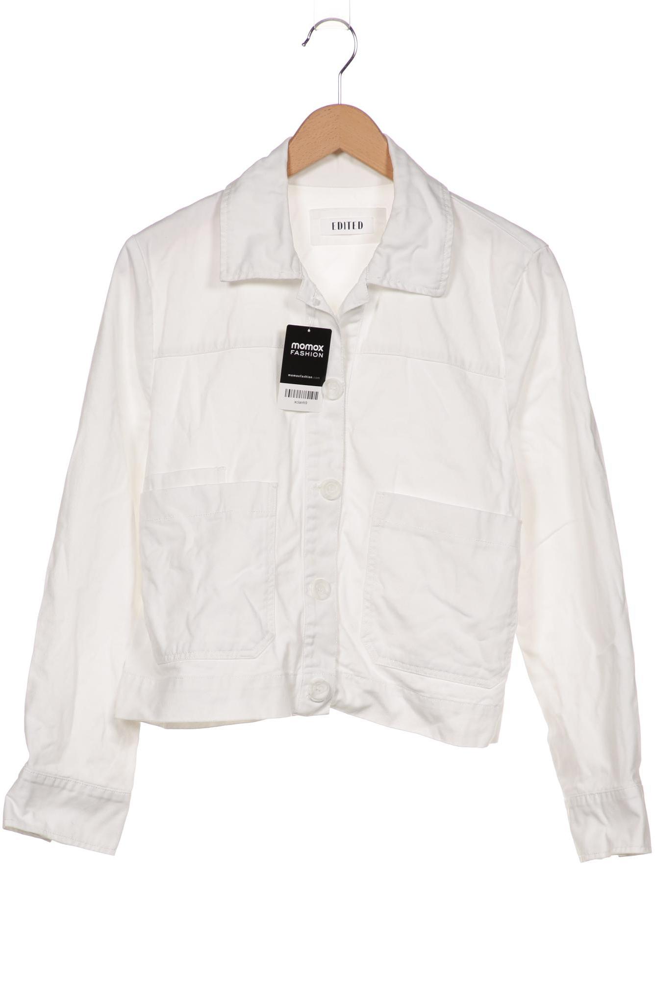 

Edited THE Label Damen Jacke, weiß, Gr. 42