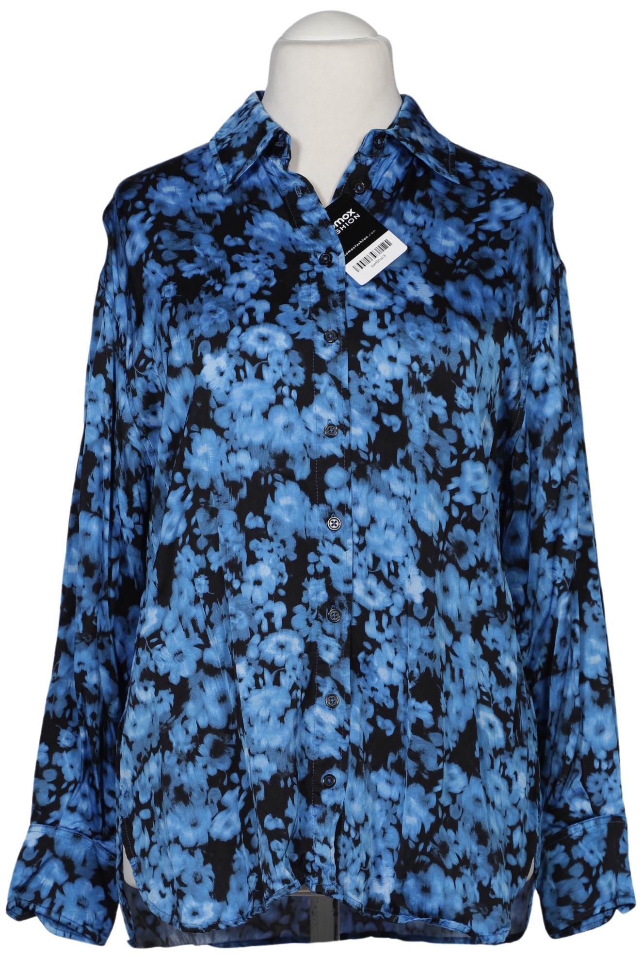 

Edited THE Label Damen Bluse, blau, Gr. 38