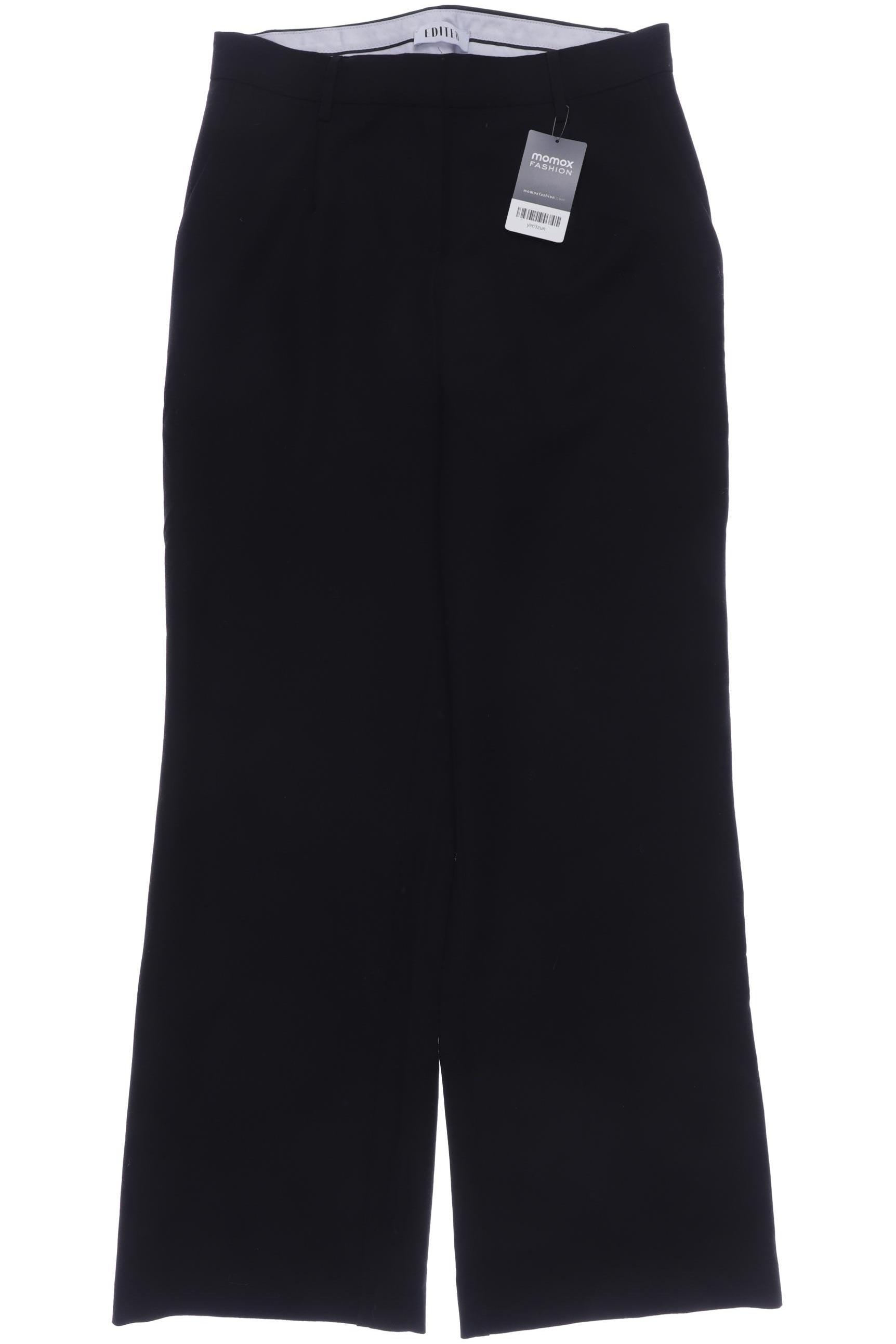 

Edited THE Label Damen Stoffhose, schwarz, Gr. 36