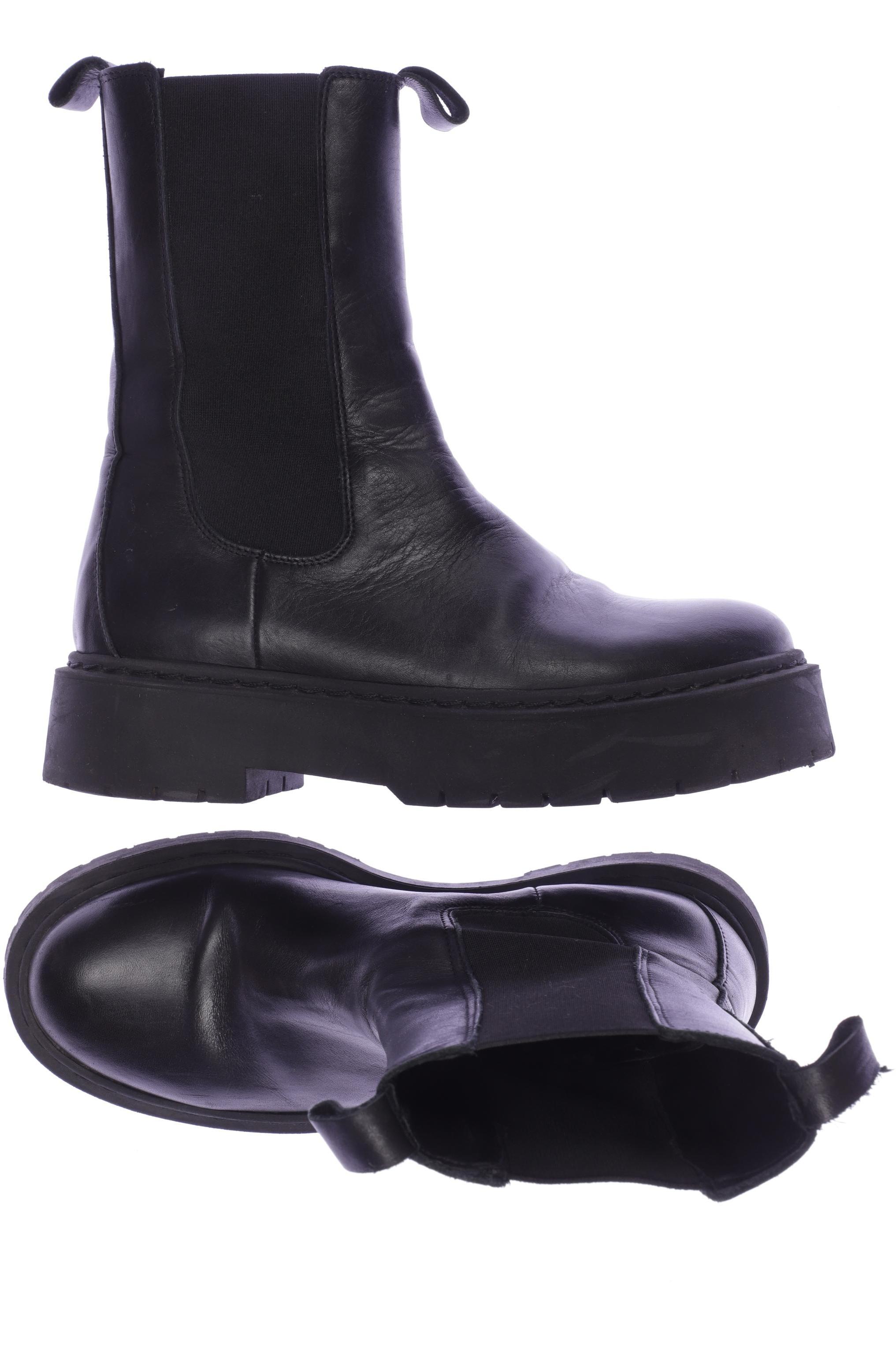 

Edited THE Label Damen Stiefelette, schwarz, Gr. 39