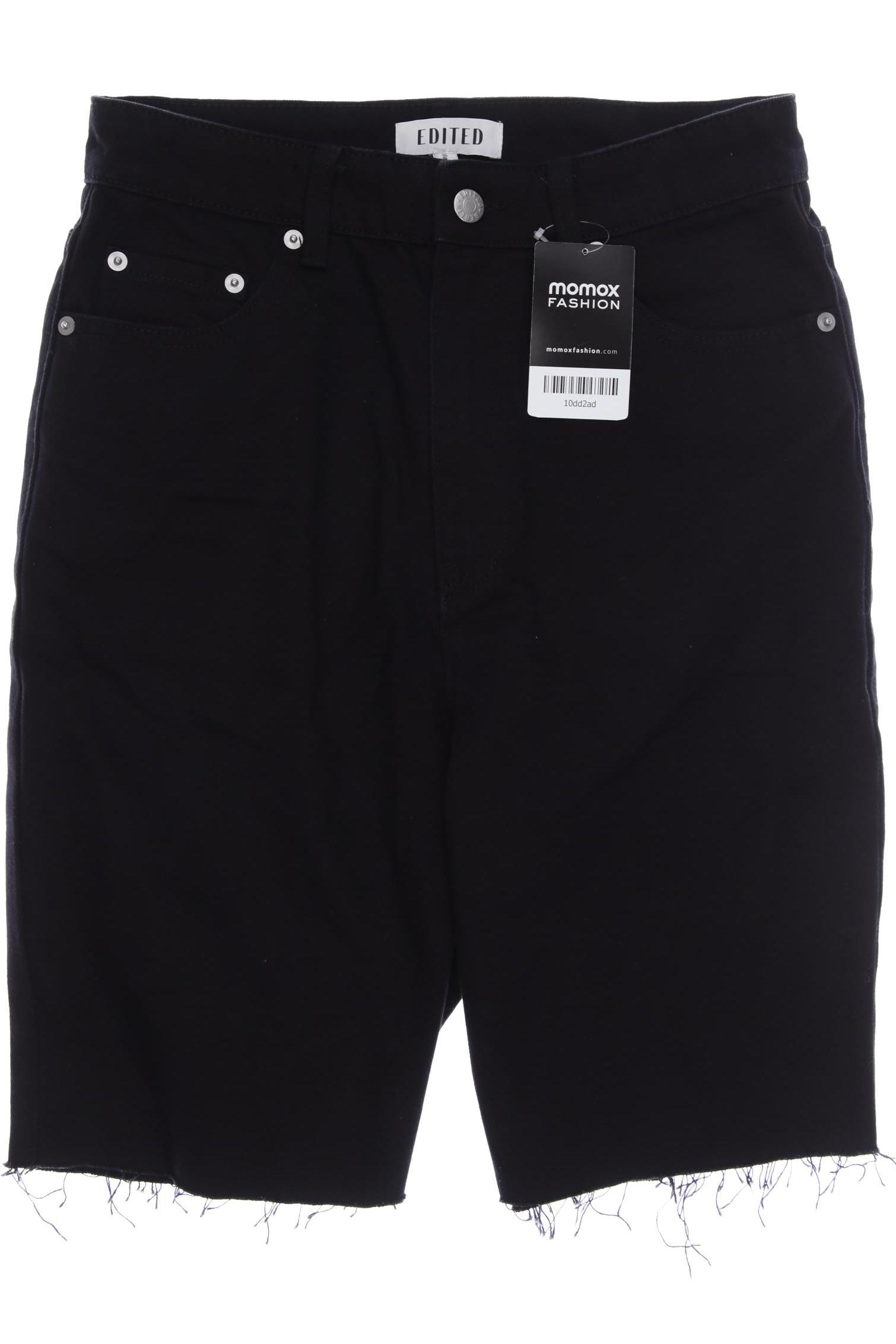 

Edited THE Label Damen Shorts, schwarz, Gr. 38