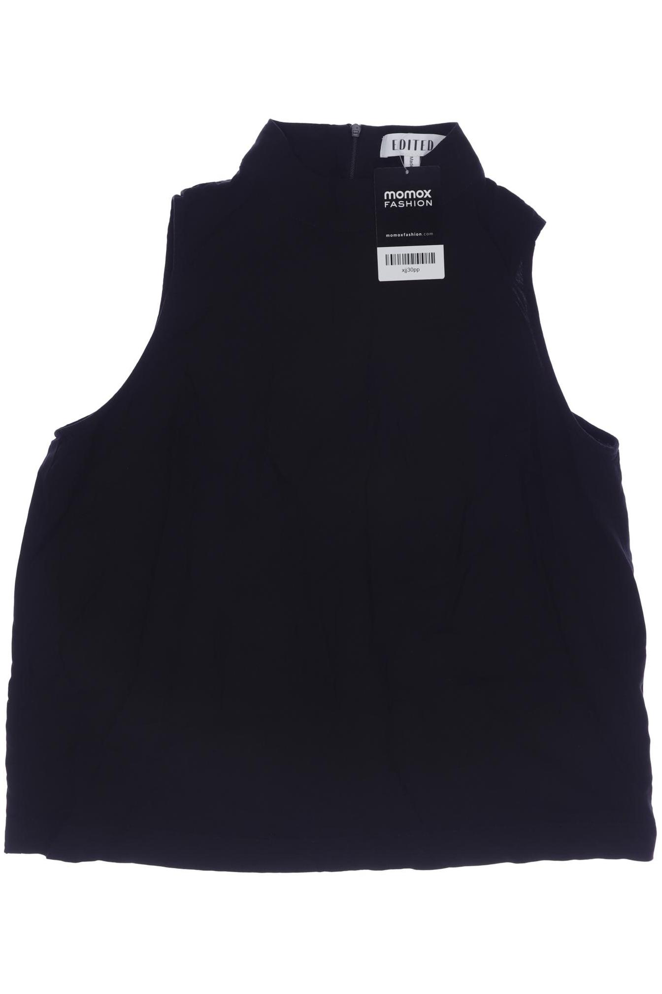 

Edited THE Label Damen Top, schwarz, Gr. 38