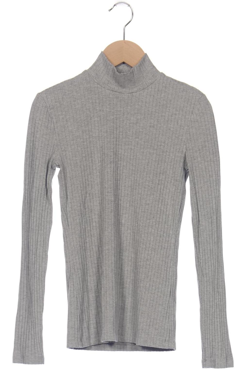 

Edited THE Label Damen Langarmshirt, grau, Gr. 34