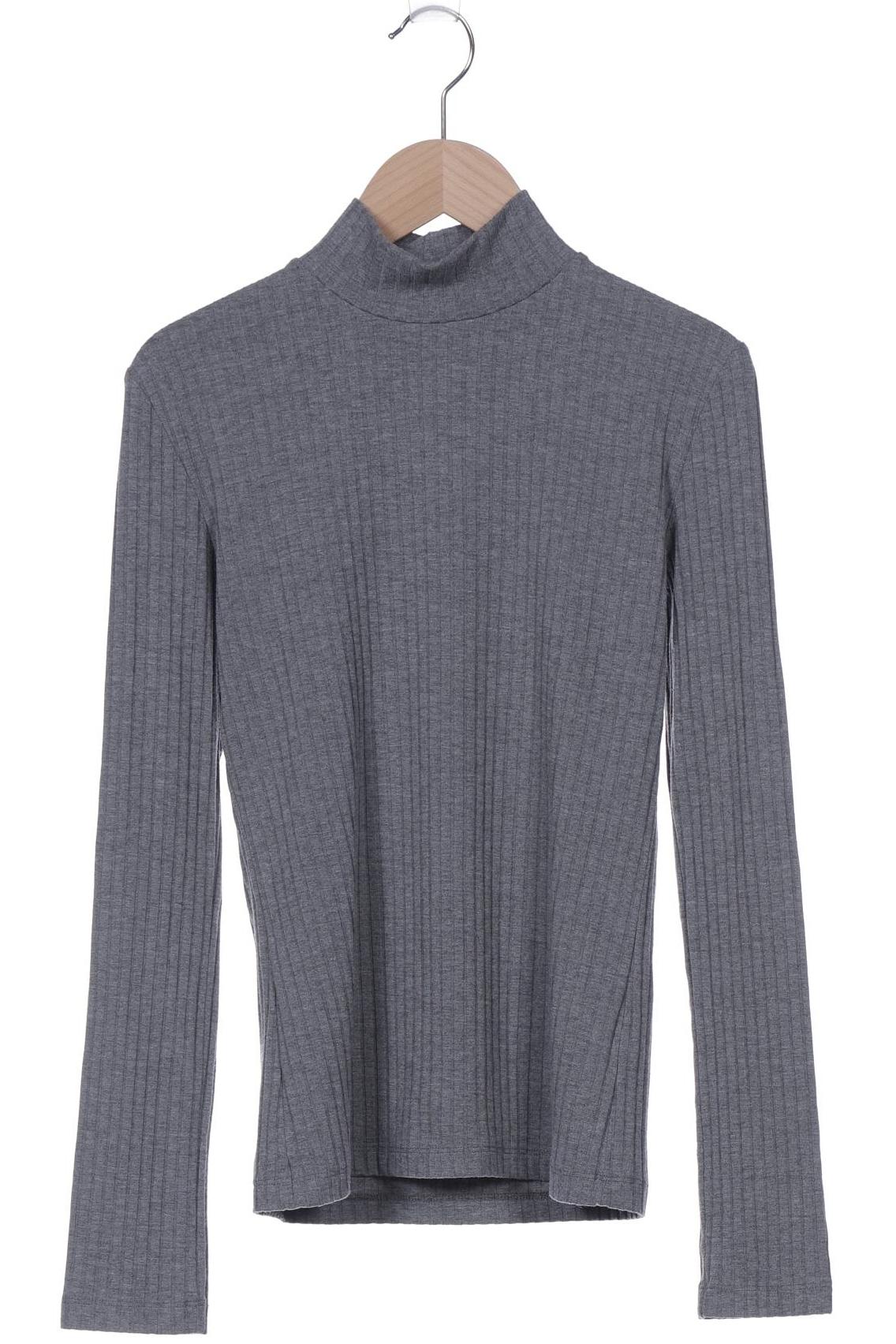 

Edited THE Label Damen Langarmshirt, grau, Gr. 36