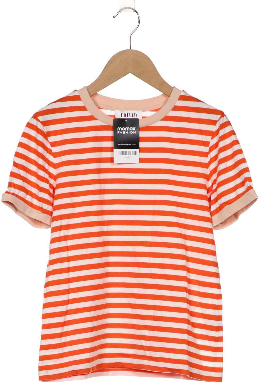 

Edited THE Label Damen T-Shirt, orange, Gr. 36