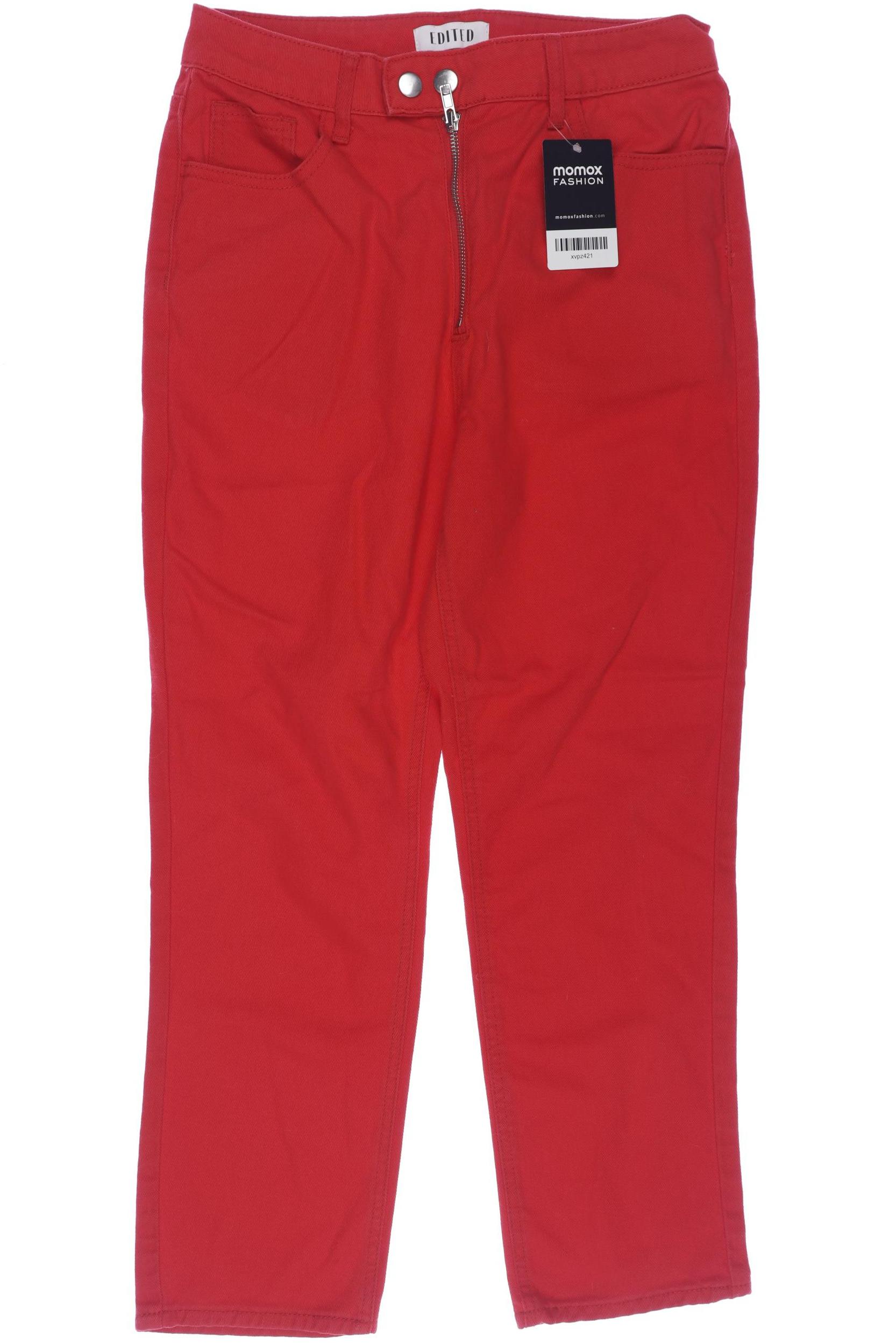 Thumbnail - Edited THE Label Damen Jeans, rot, Gr. 38