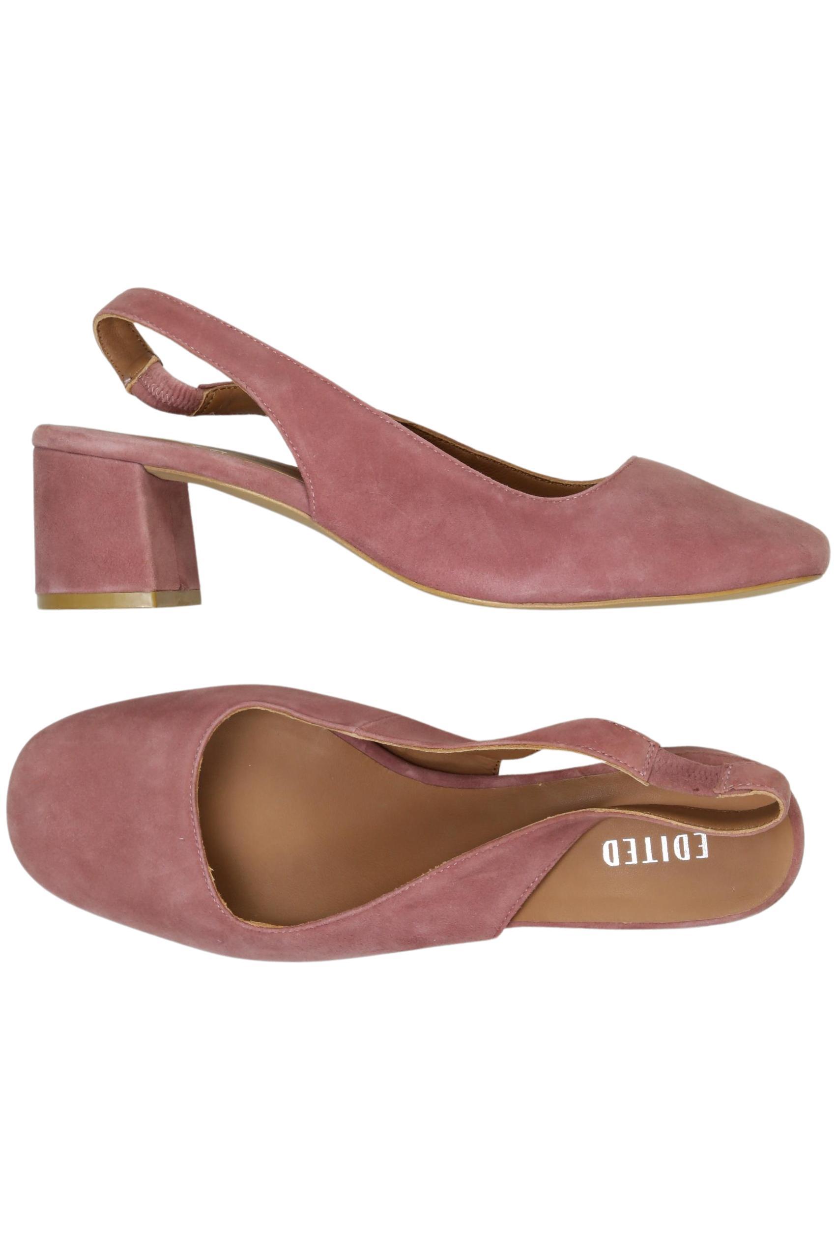 

Edited THE Label Damen Sandale, pink, Gr. 41