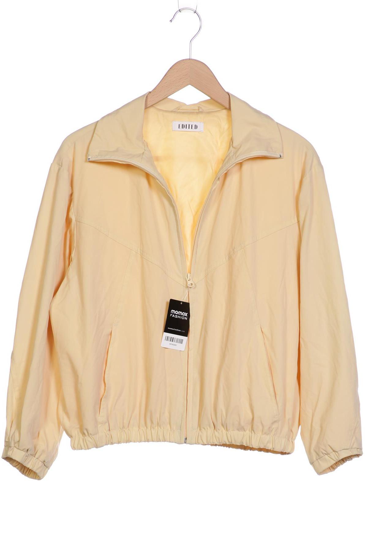 

Edited THE Label Damen Jacke, beige, Gr. 34