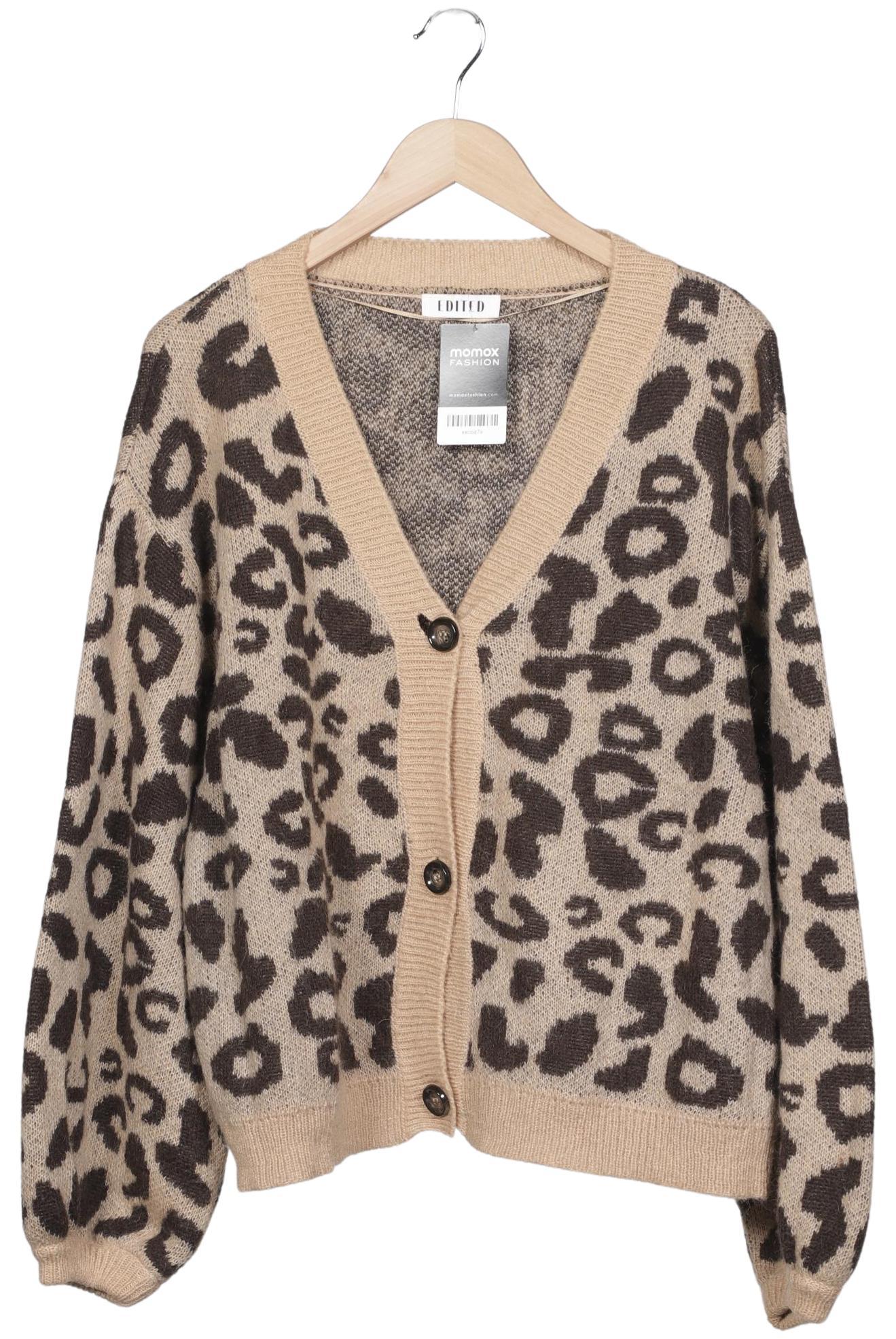 

Edited THE Label Damen Strickjacke, beige, Gr. 38