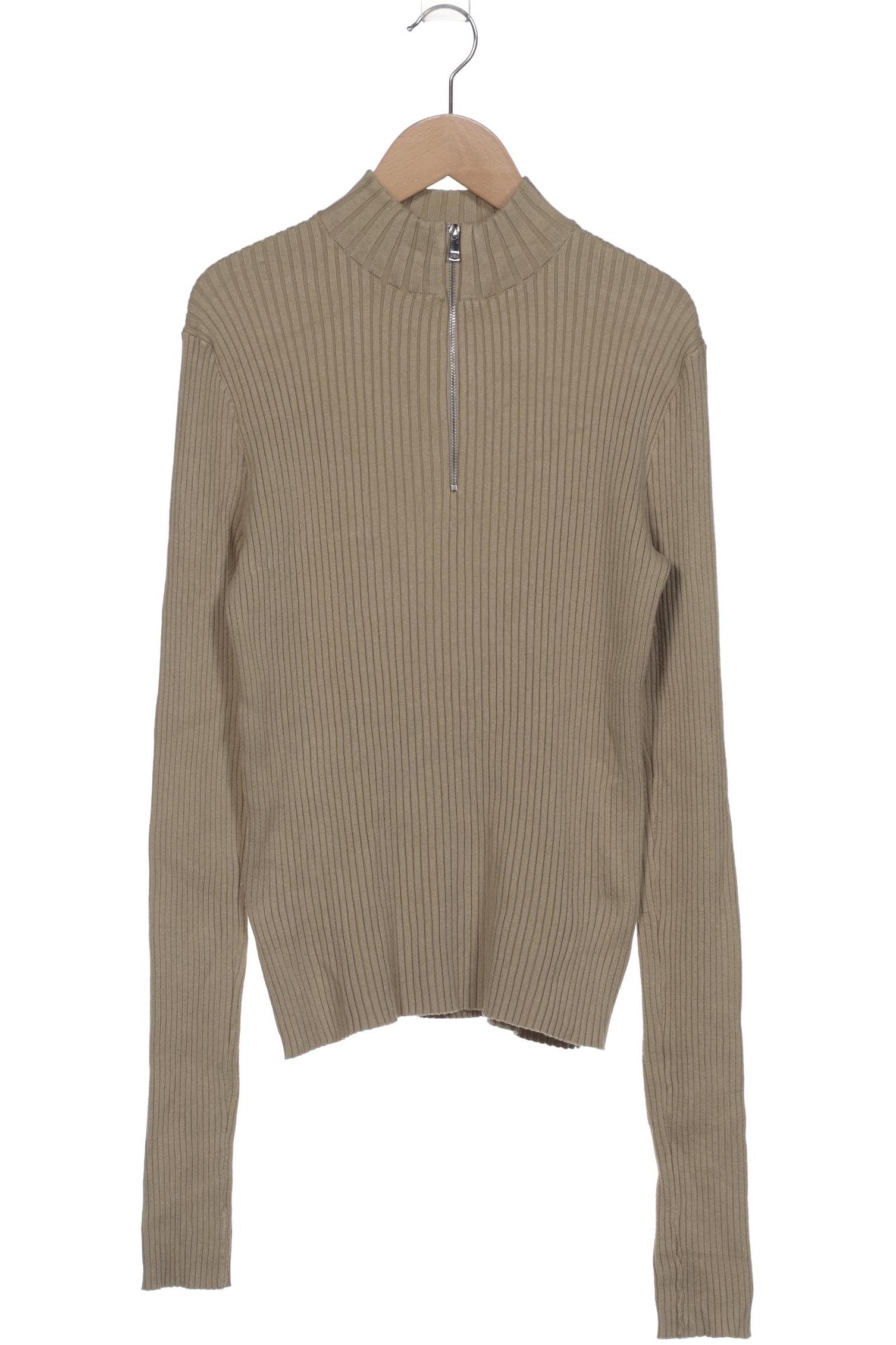 

Edited THE Label Damen Pullover, grün, Gr. 38