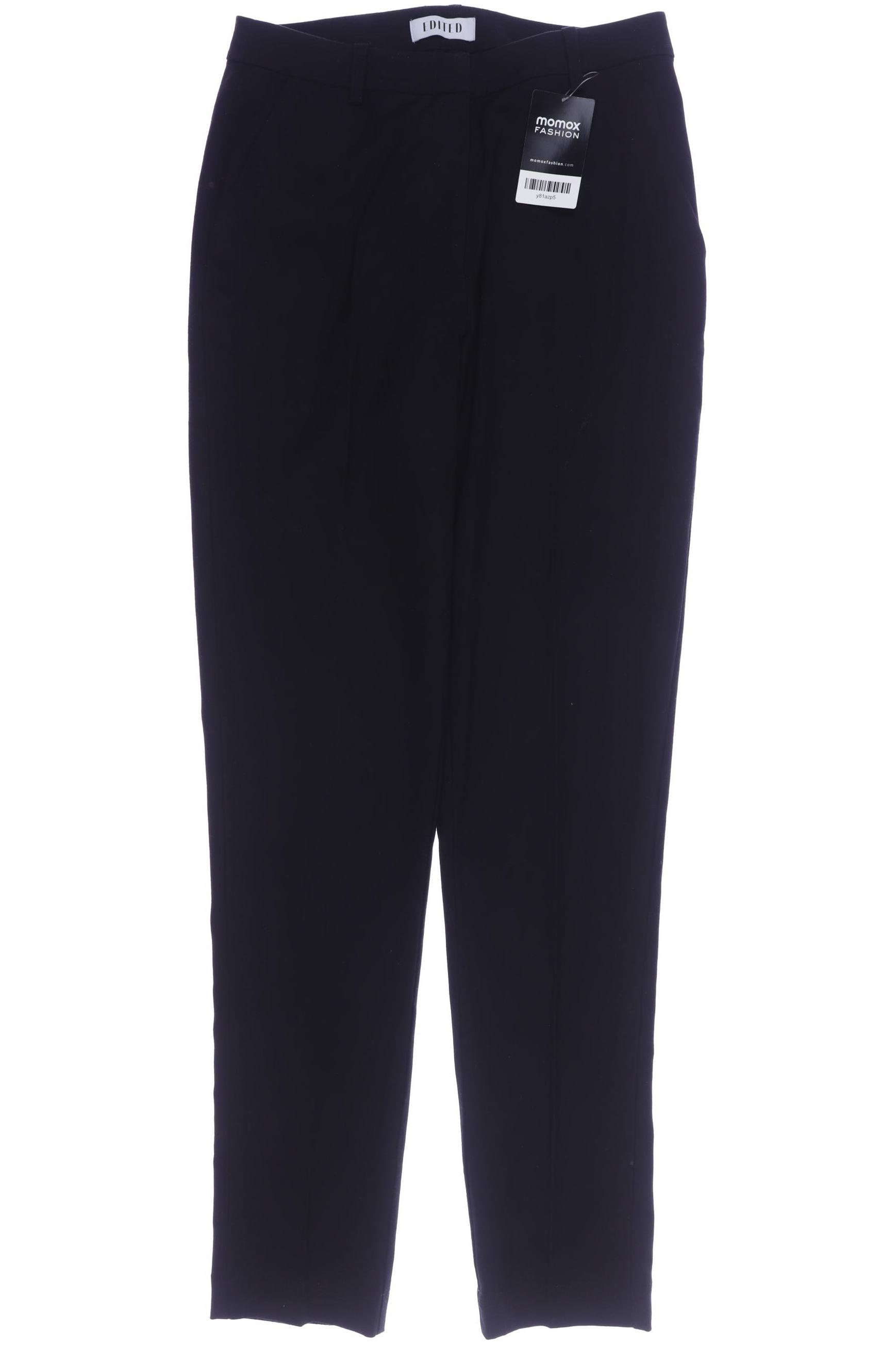 

Edited THE Label Damen Stoffhose, schwarz, Gr. 36