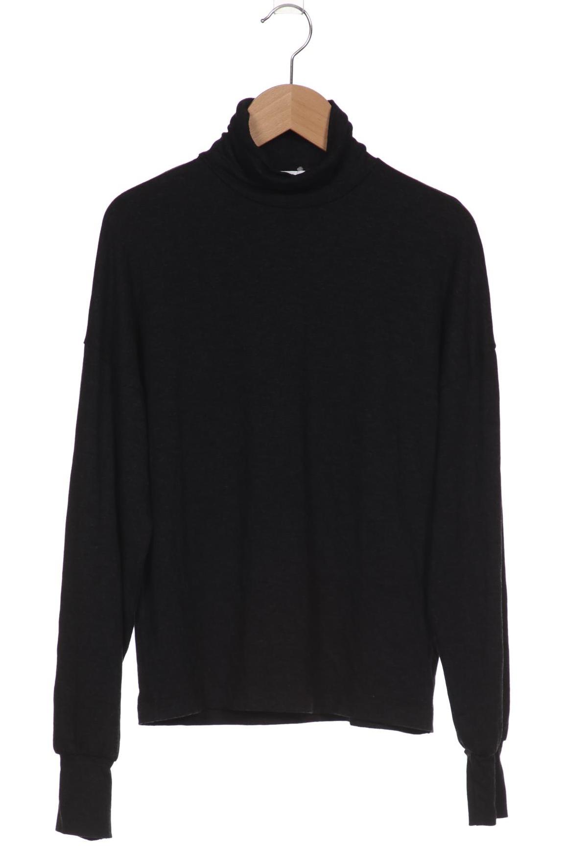 

Edited THE Label Damen Langarmshirt, schwarz, Gr. 34